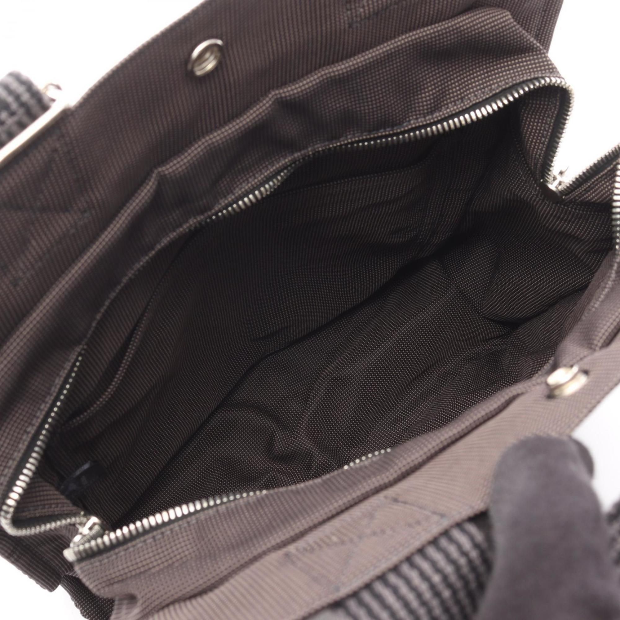 Nylon Canvas Canvas Backpack Handbag (Pre-Owned) - Hermes - Modalova