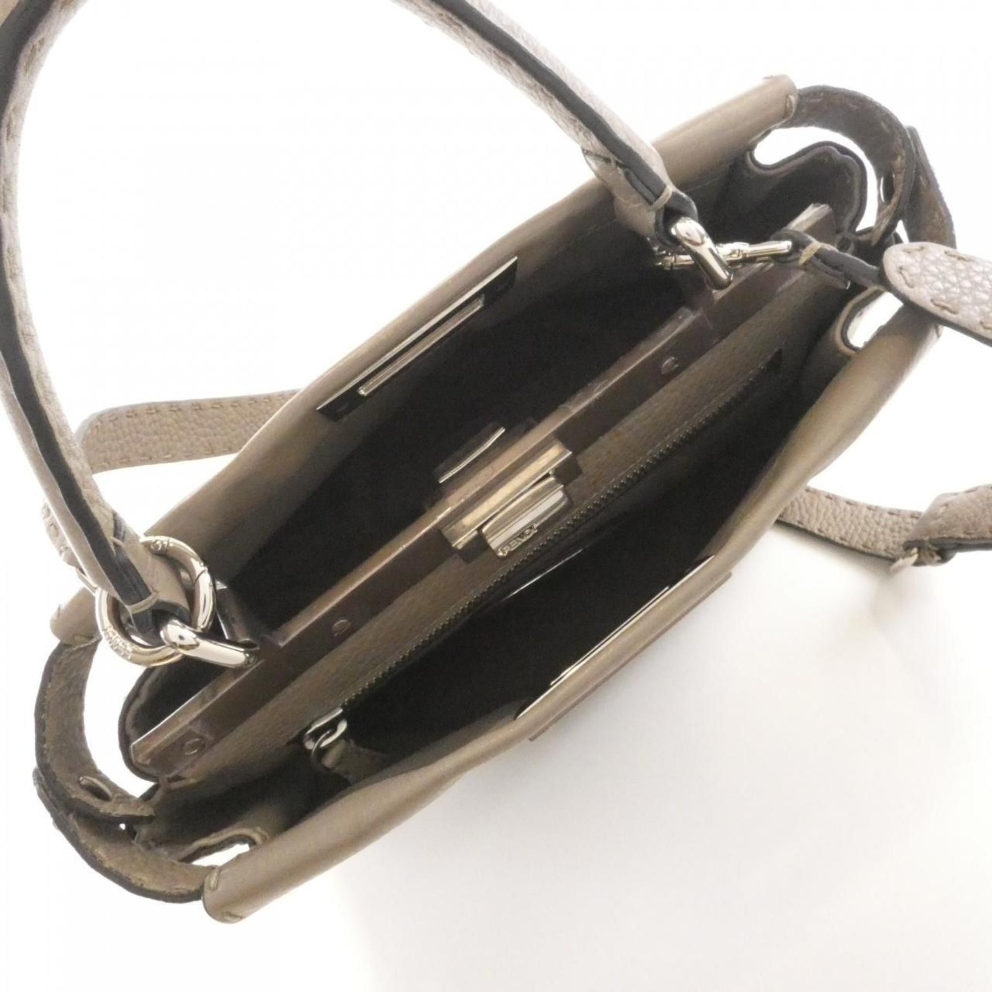 Leather Handbag (Pre-Owned) - Fendi - Modalova