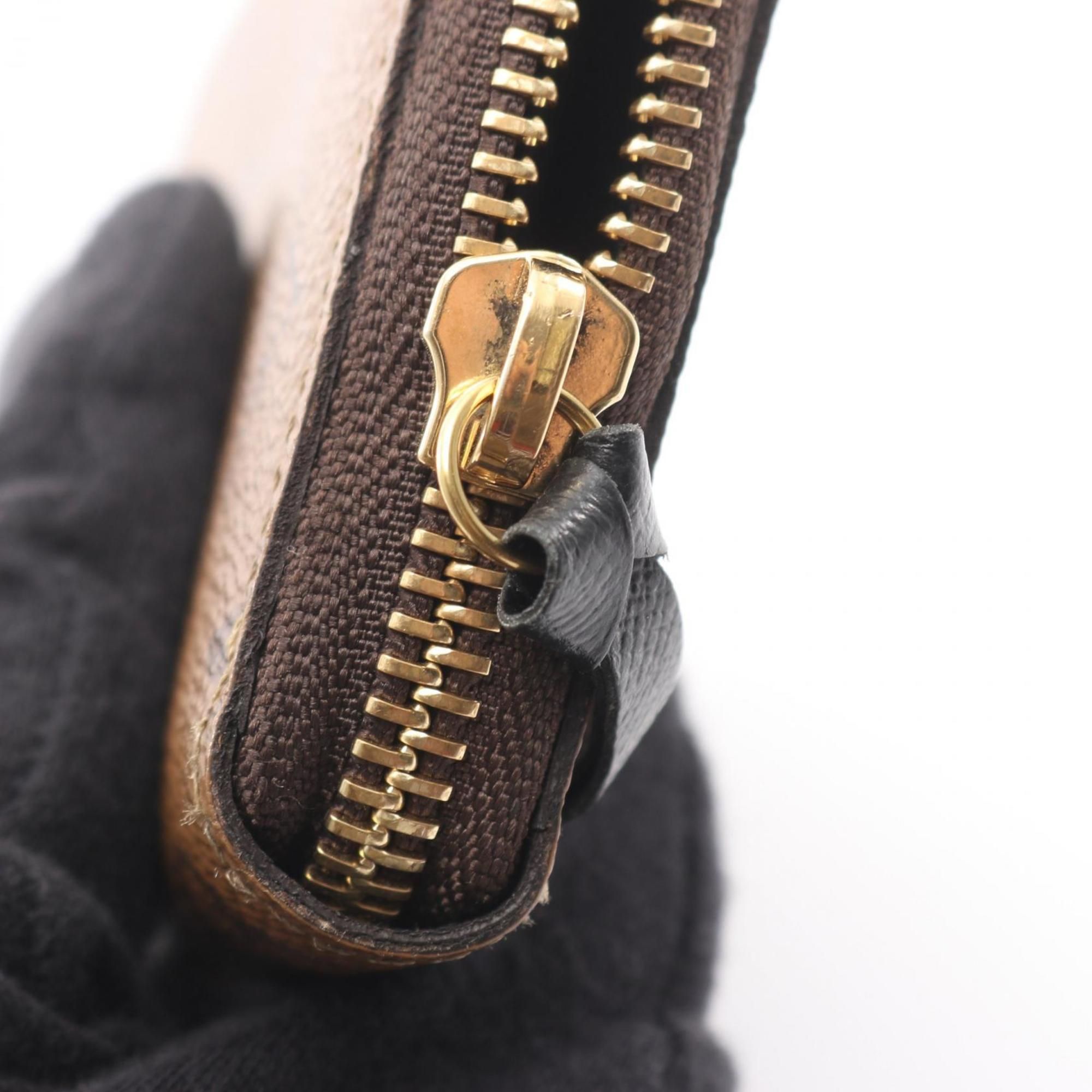 Coated Canvas Long Wallet (Bi-Fold) (Pre-Owned) - Louis Vuitton - Modalova