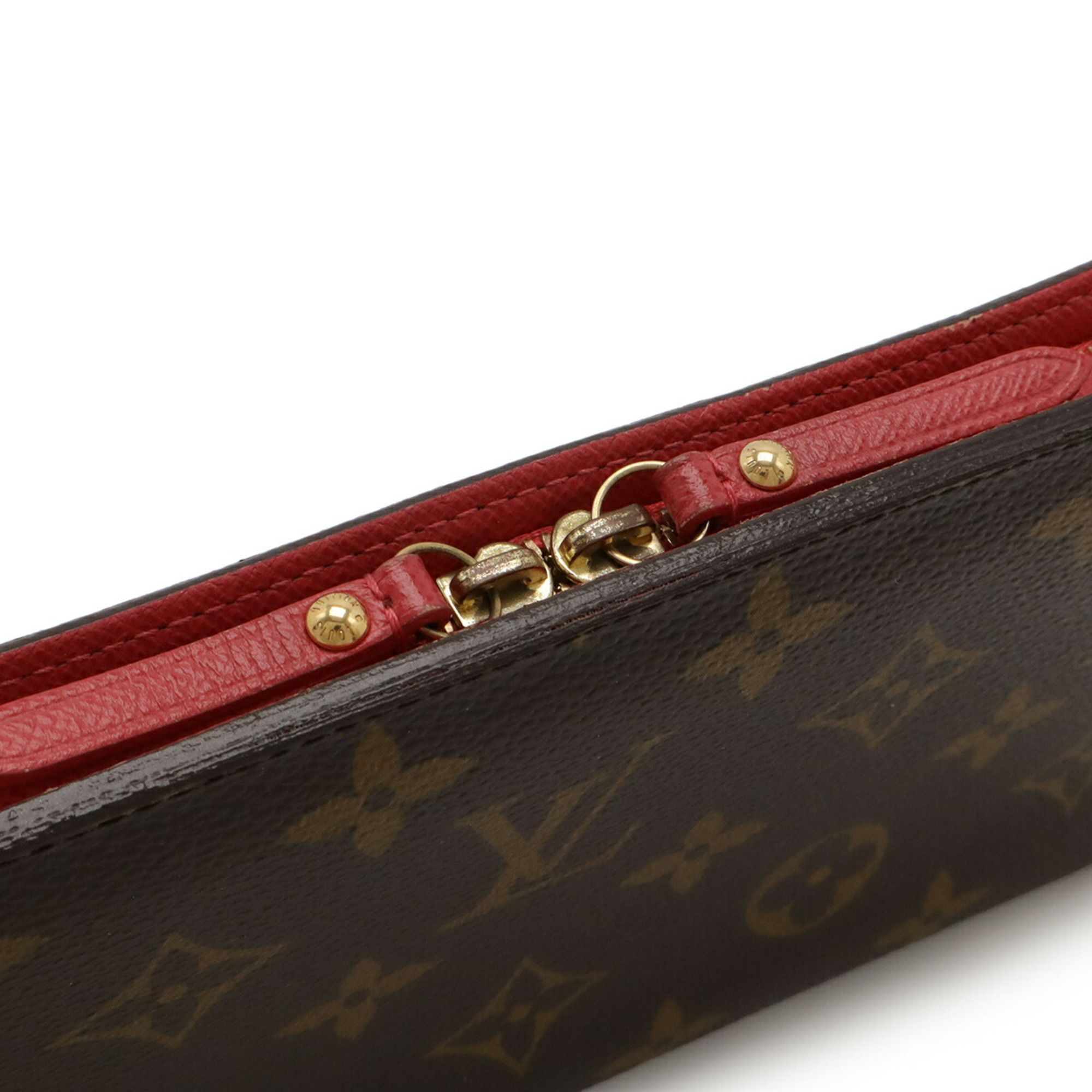 Monogram Pvc Long Wallet (Bi-Fold) (Pre-Owned) - Louis Vuitton - Modalova