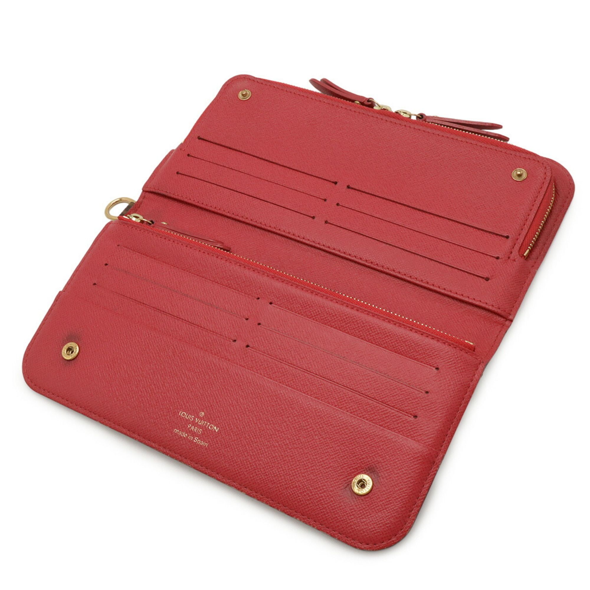 Monogram Pvc Long Wallet (Bi-Fold) (Pre-Owned) - Louis Vuitton - Modalova