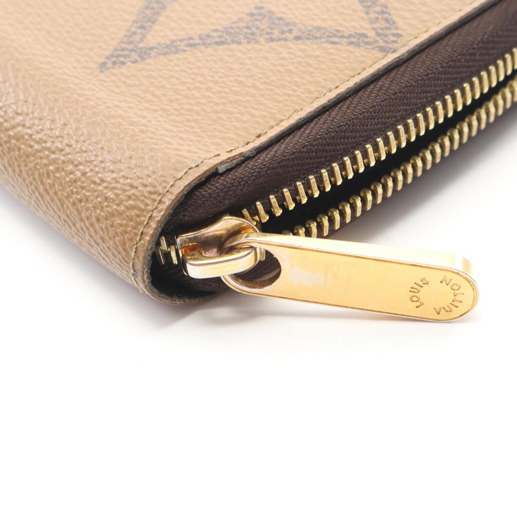 Coated Canvas Long Wallet (Bi-Fold) (Pre-Owned) - Louis Vuitton - Modalova