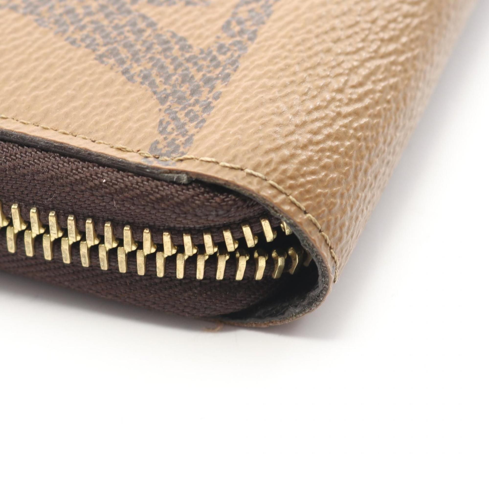 Coated Canvas Long Wallet (Bi-Fold) (Pre-Owned) - Louis Vuitton - Modalova