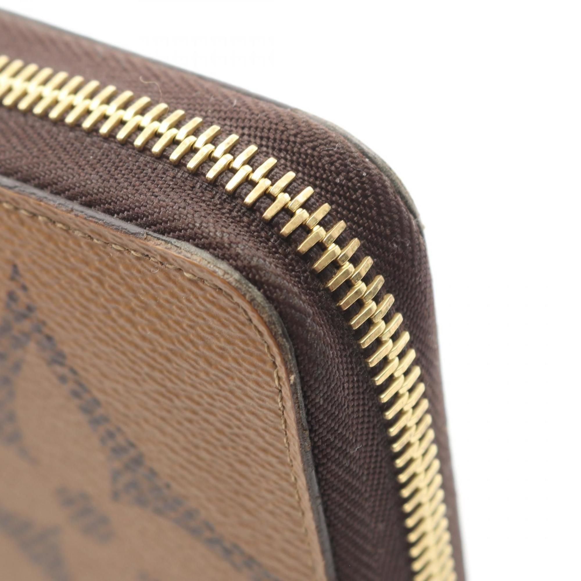 Coated Canvas Long Wallet (Bi-Fold) (Pre-Owned) - Louis Vuitton - Modalova
