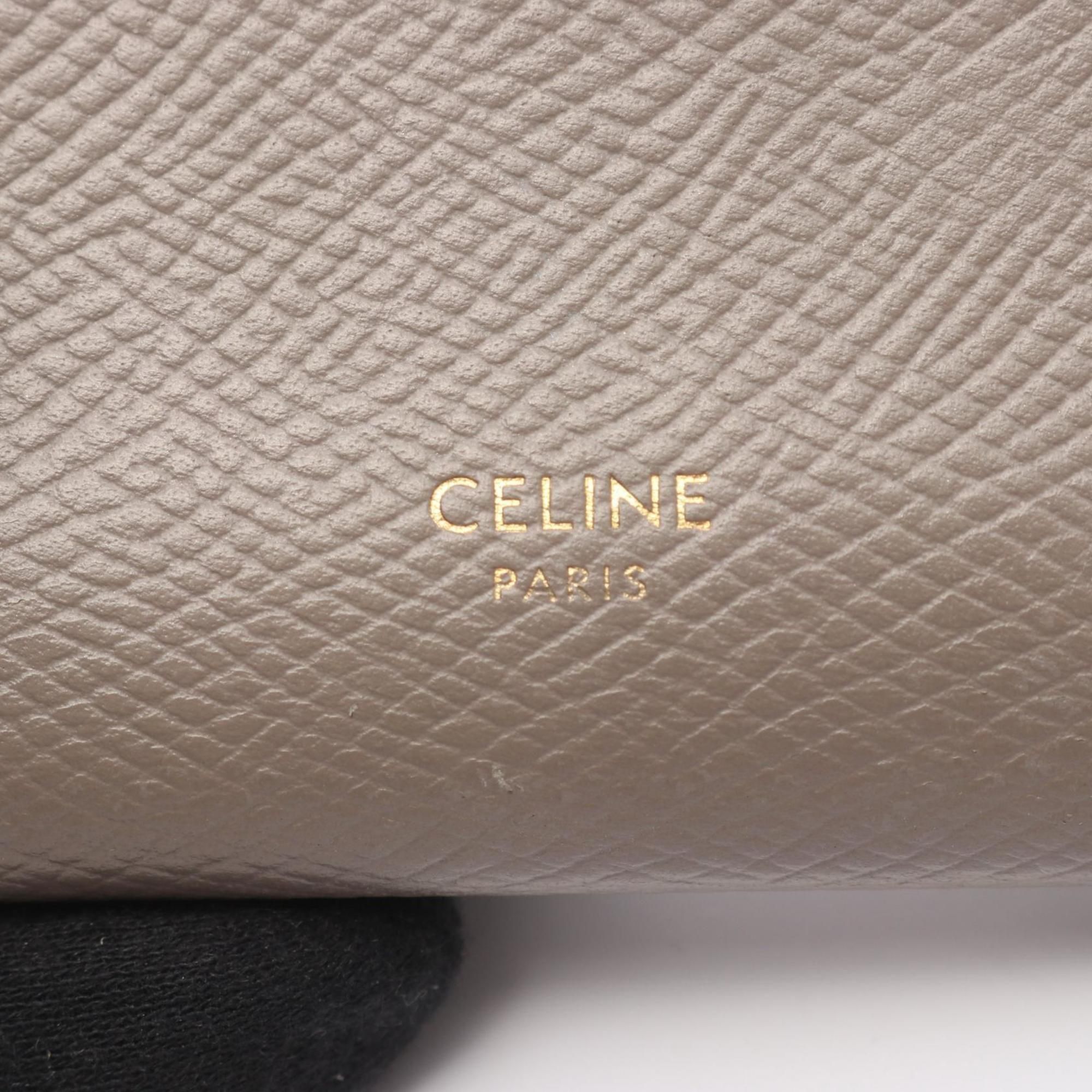 Leather Wallet (Bi-Fold) (Pre-Owned) - Celine - Modalova