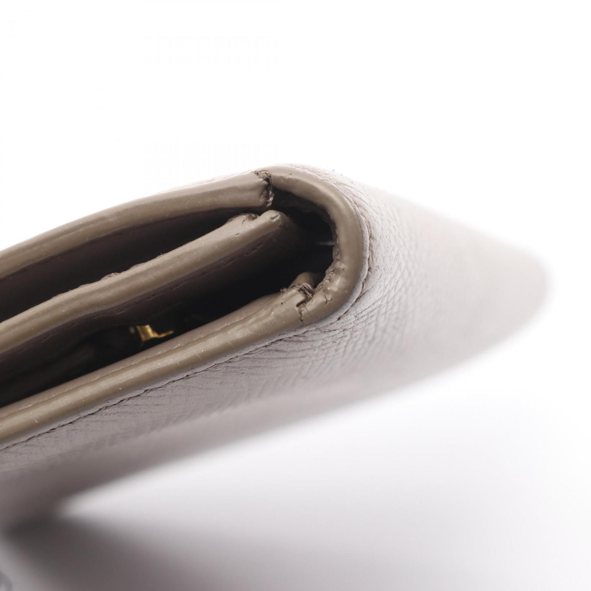 Leather Wallet (Bi-Fold) (Pre-Owned) - Celine - Modalova