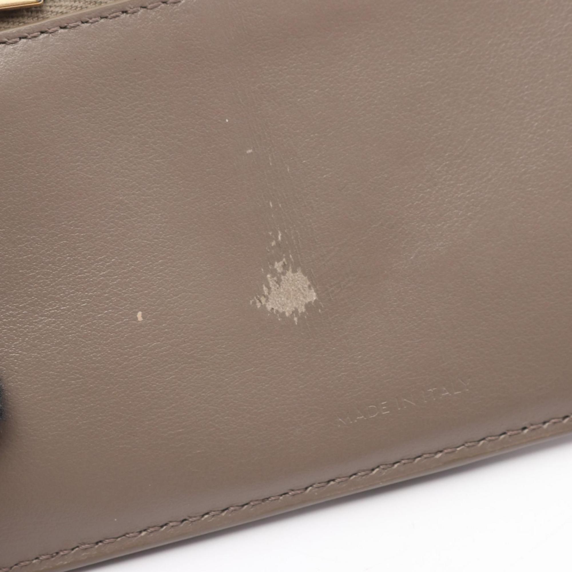 Leather Wallet (Bi-Fold) (Pre-Owned) - Celine - Modalova