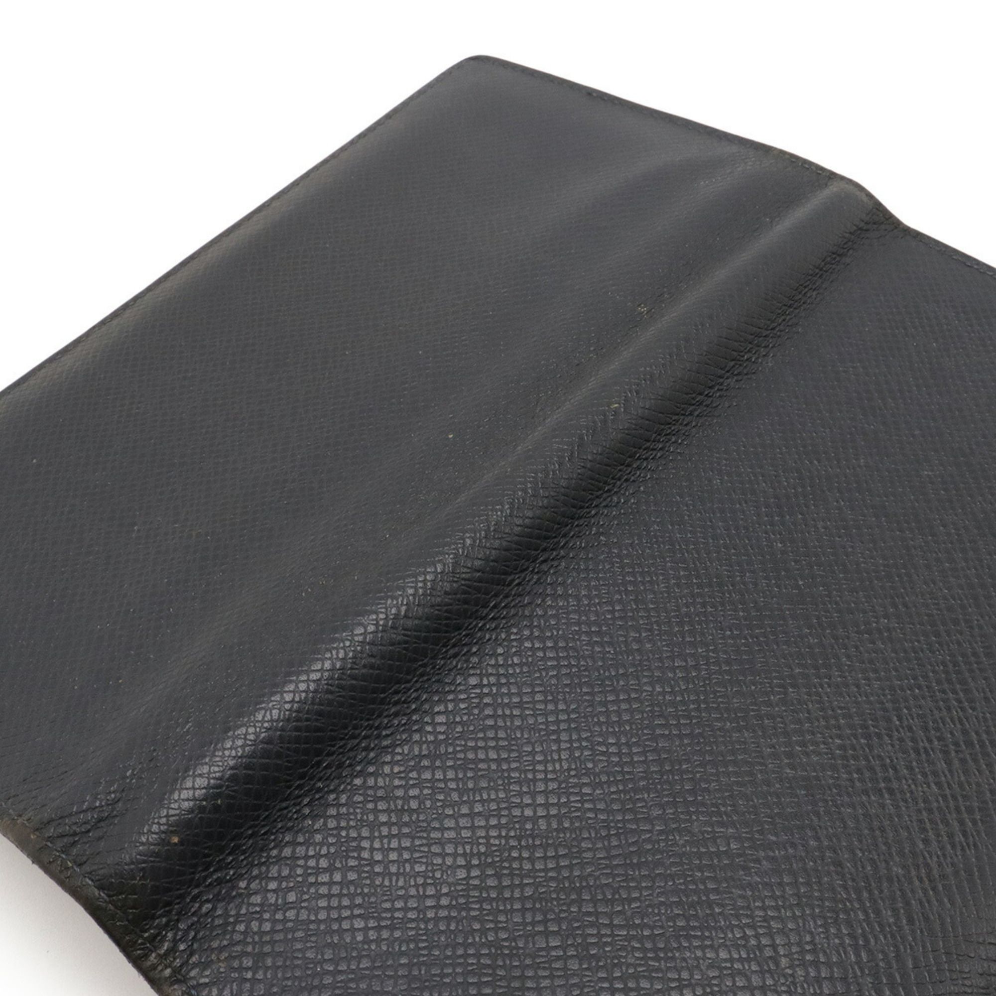 Taiga Leather Long Wallet (Bi-Fold) (Pre-Owned) - Louis Vuitton - Modalova