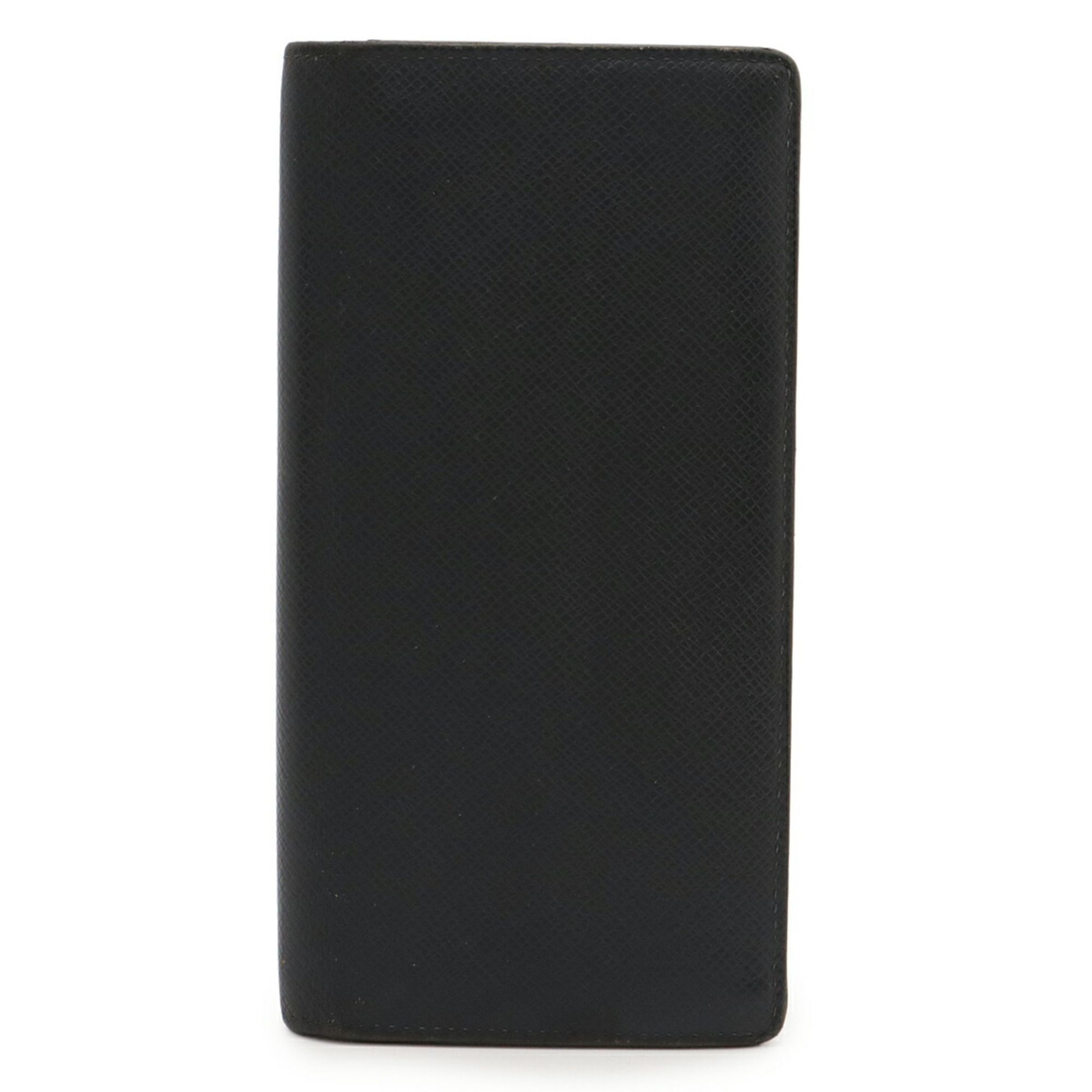 Taiga Leather Long Wallet (Bi-Fold) (Pre-Owned) - Louis Vuitton - Modalova