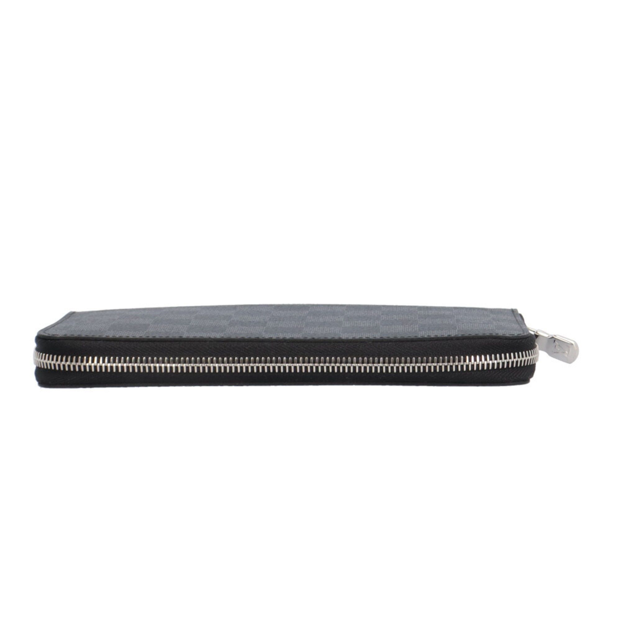 Damier Graphite Long Wallet (Bi-Fold) (Pre-Owned) - Louis Vuitton - Modalova