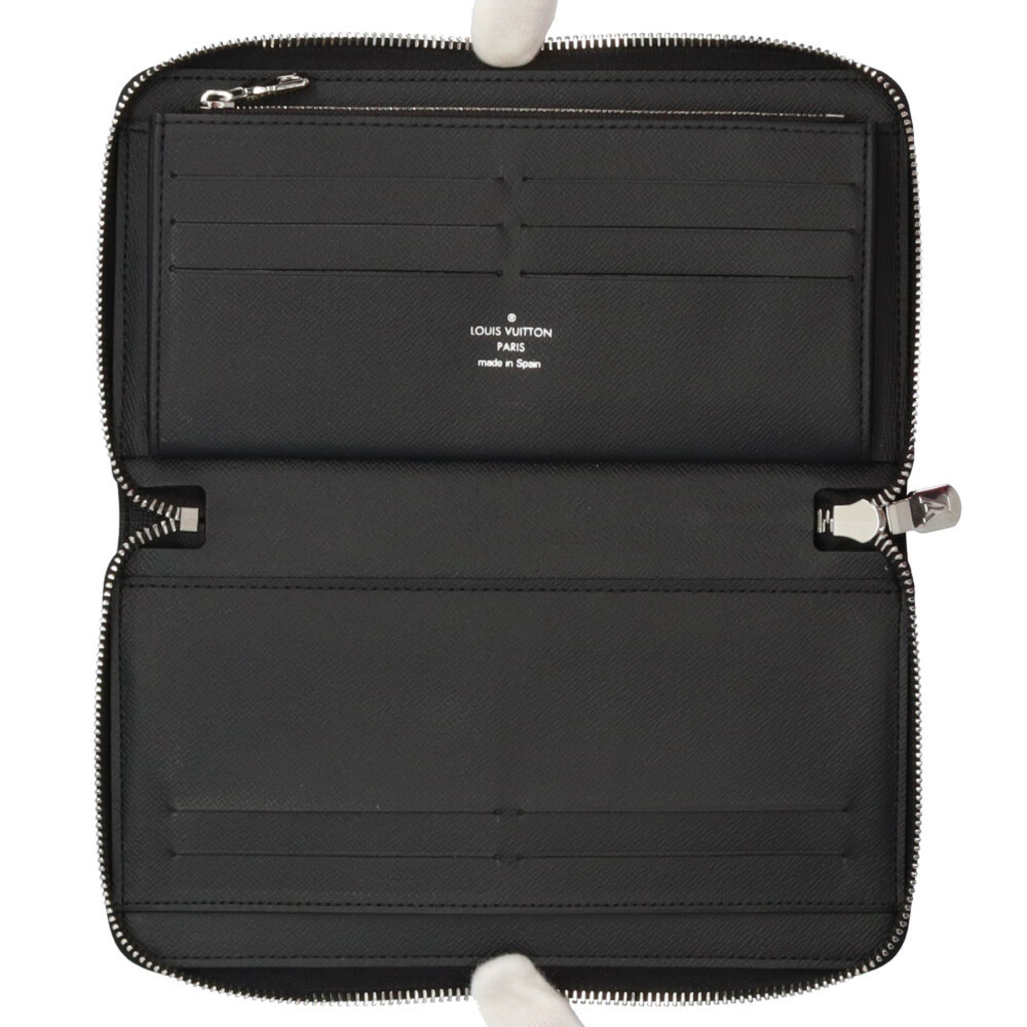 Damier Graphite Long Wallet (Bi-Fold) (Pre-Owned) - Louis Vuitton - Modalova