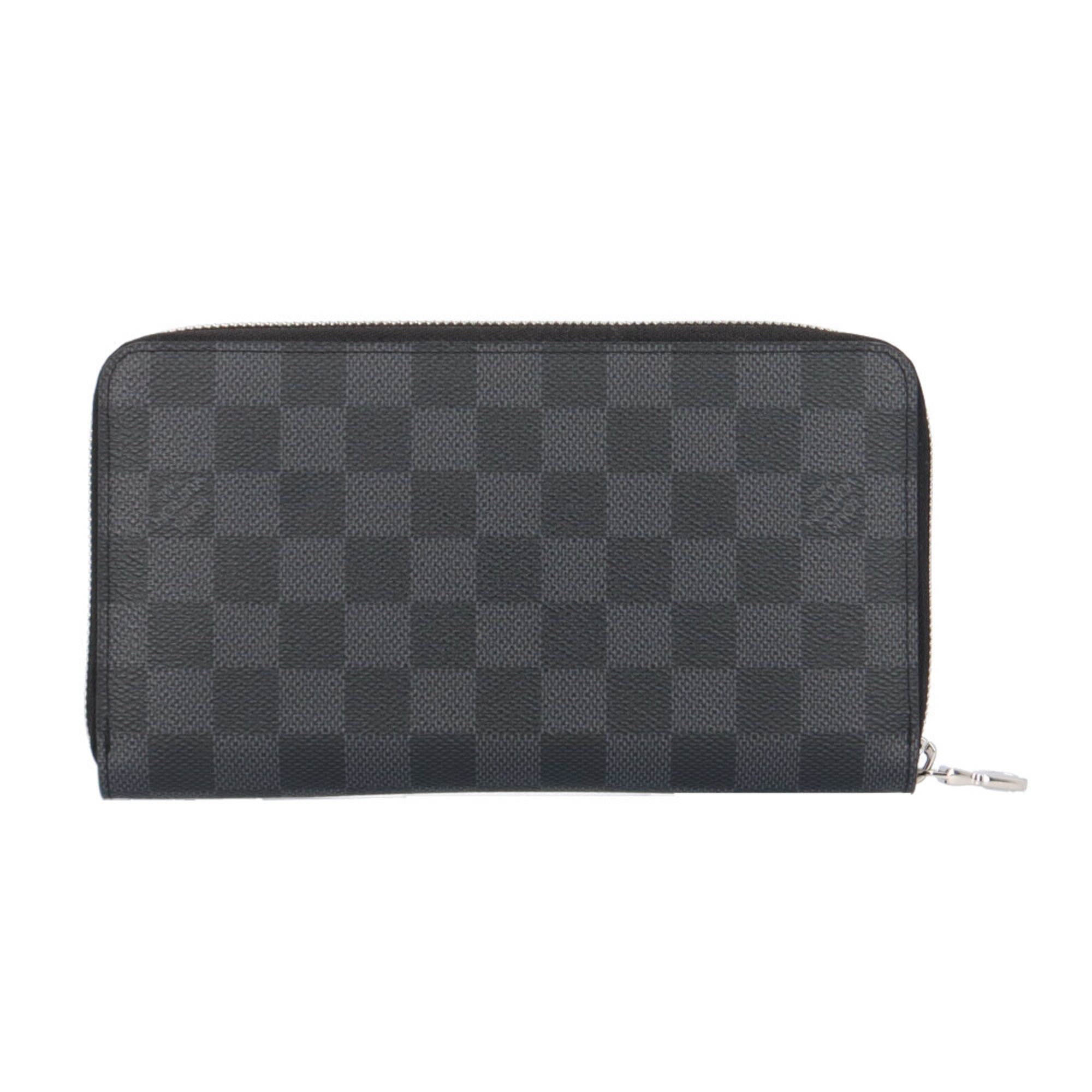 Damier Graphite Long Wallet (Bi-Fold) (Pre-Owned) - Louis Vuitton - Modalova