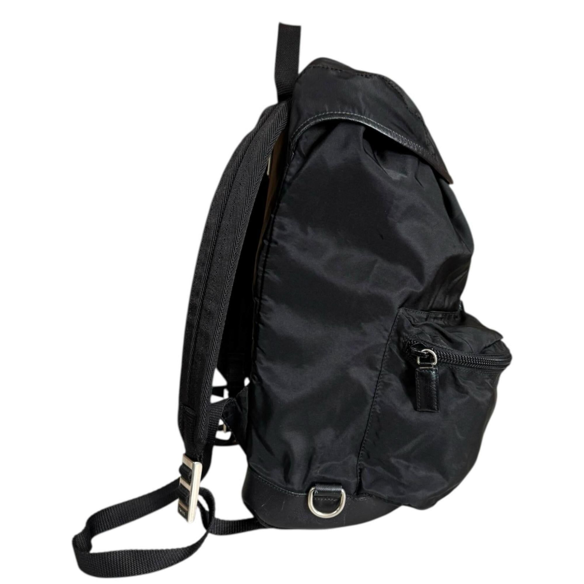 Nylon Backpack (Pre-Owned) - Prada - Modalova