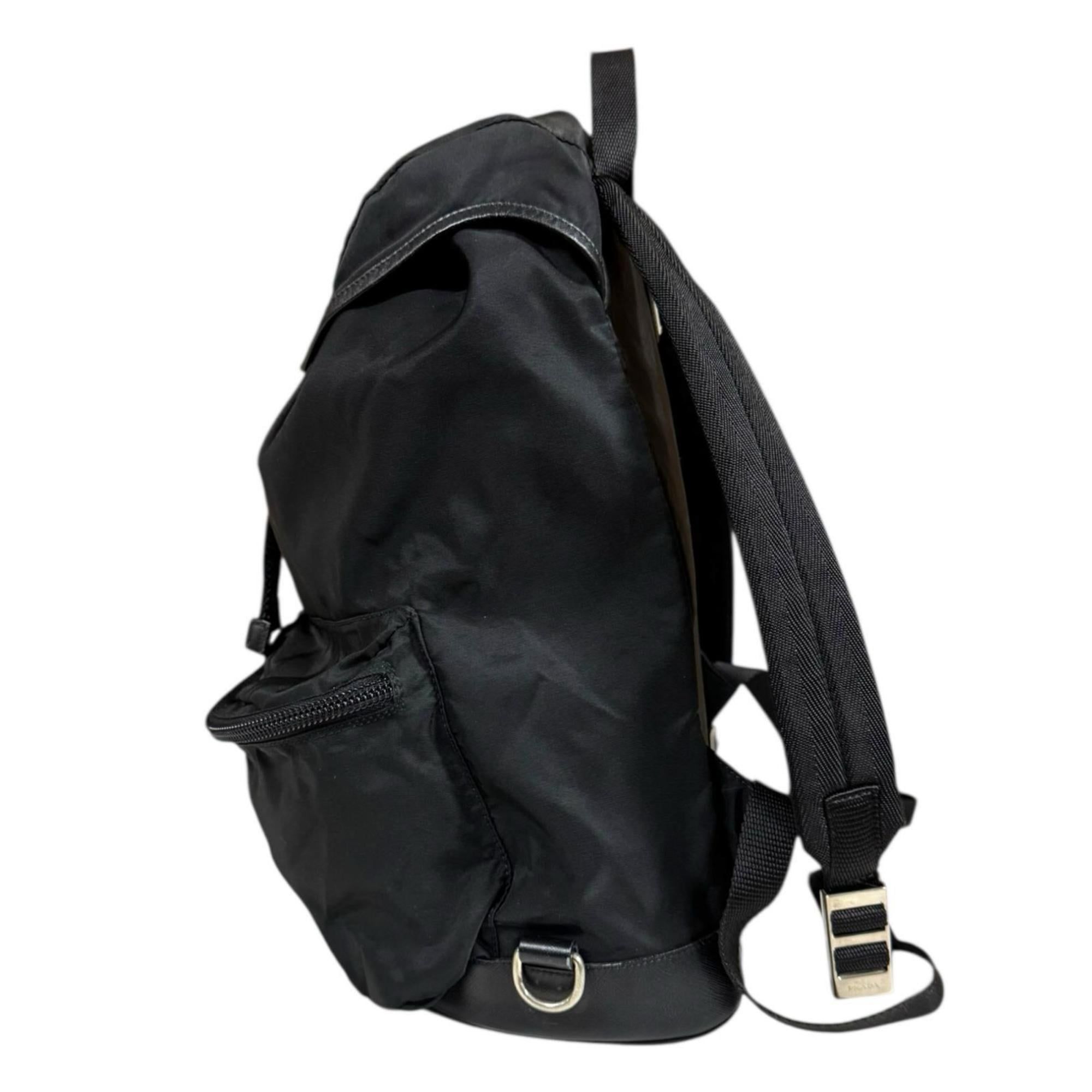 Nylon Backpack (Pre-Owned) - Prada - Modalova