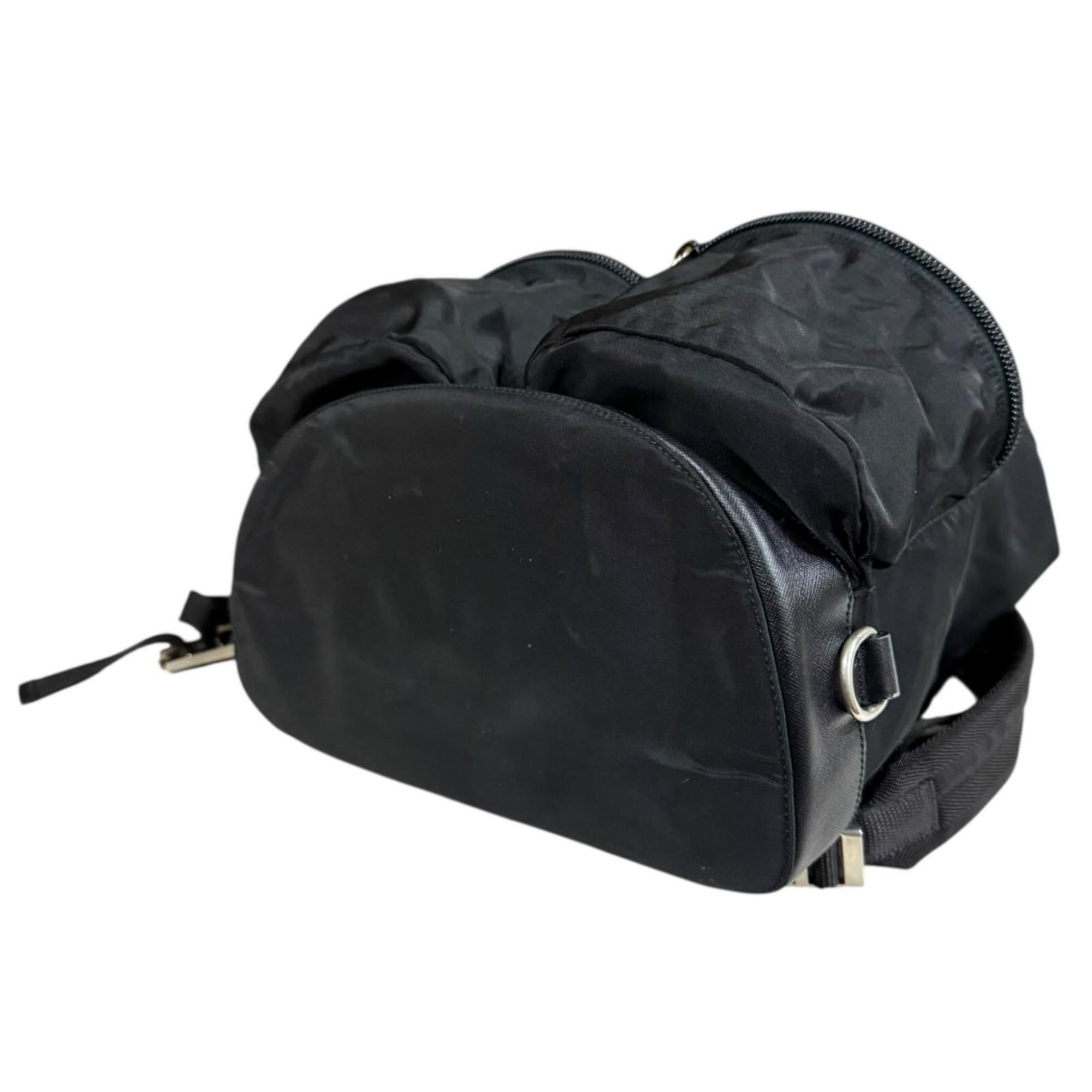 Nylon Backpack (Pre-Owned) - Prada - Modalova