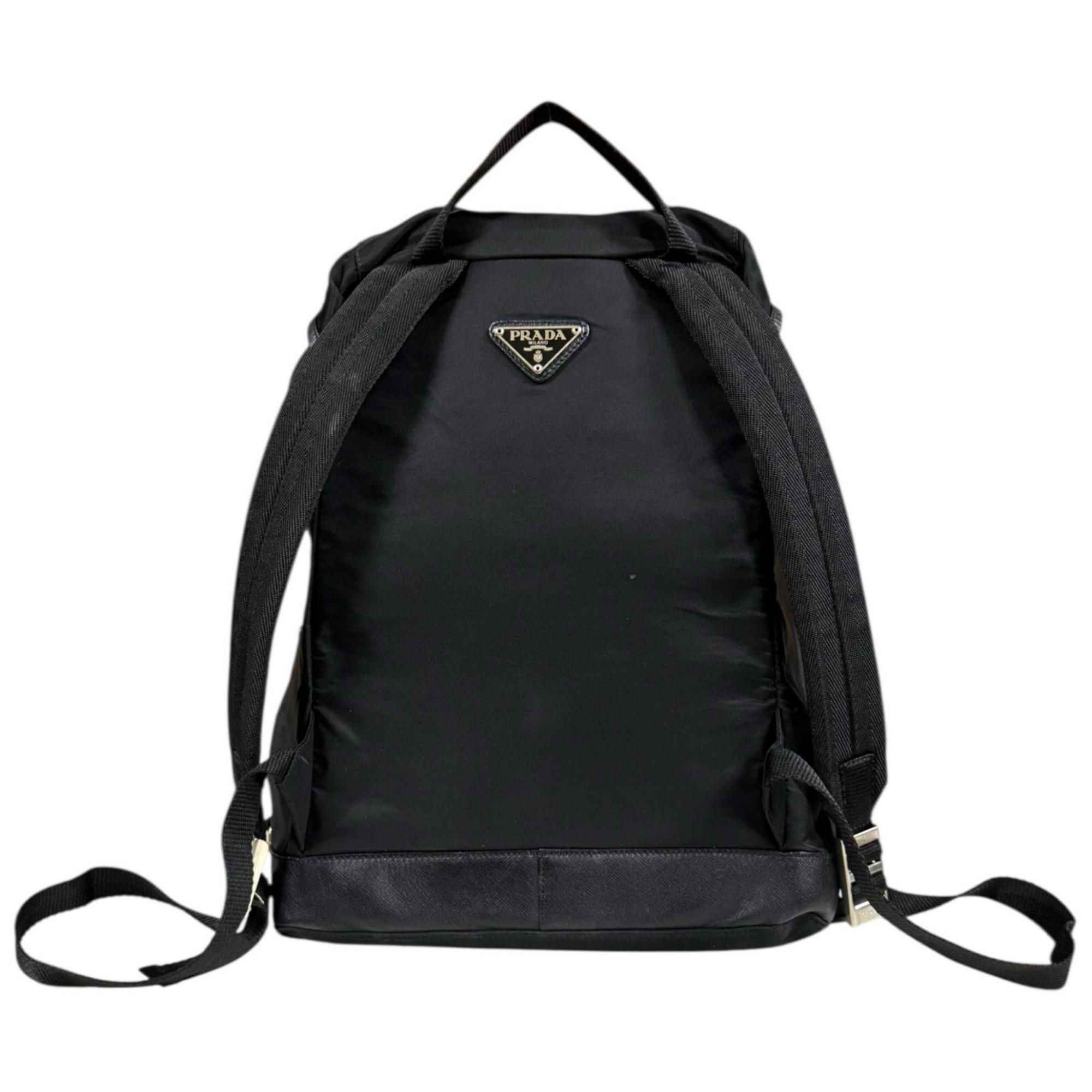 Nylon Backpack (Pre-Owned) - Prada - Modalova