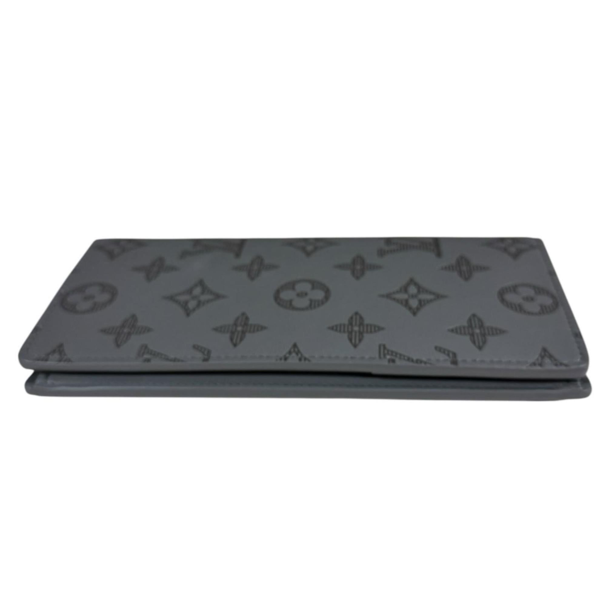 Monogram Shadow Long Wallet (Bi-Fold) (Pre-Owned) - Louis Vuitton - Modalova