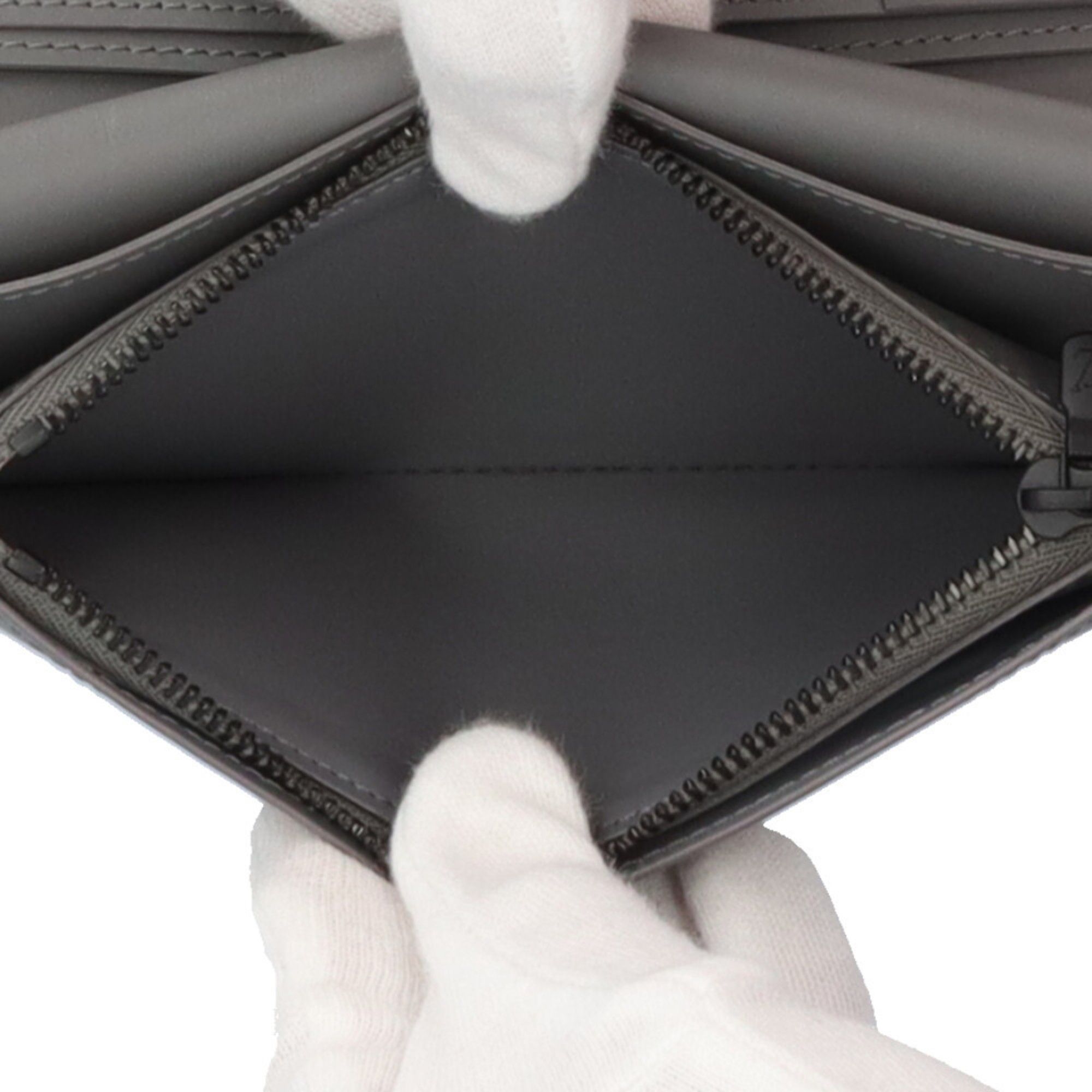 Monogram Shadow Long Wallet (Bi-Fold) (Pre-Owned) - Louis Vuitton - Modalova