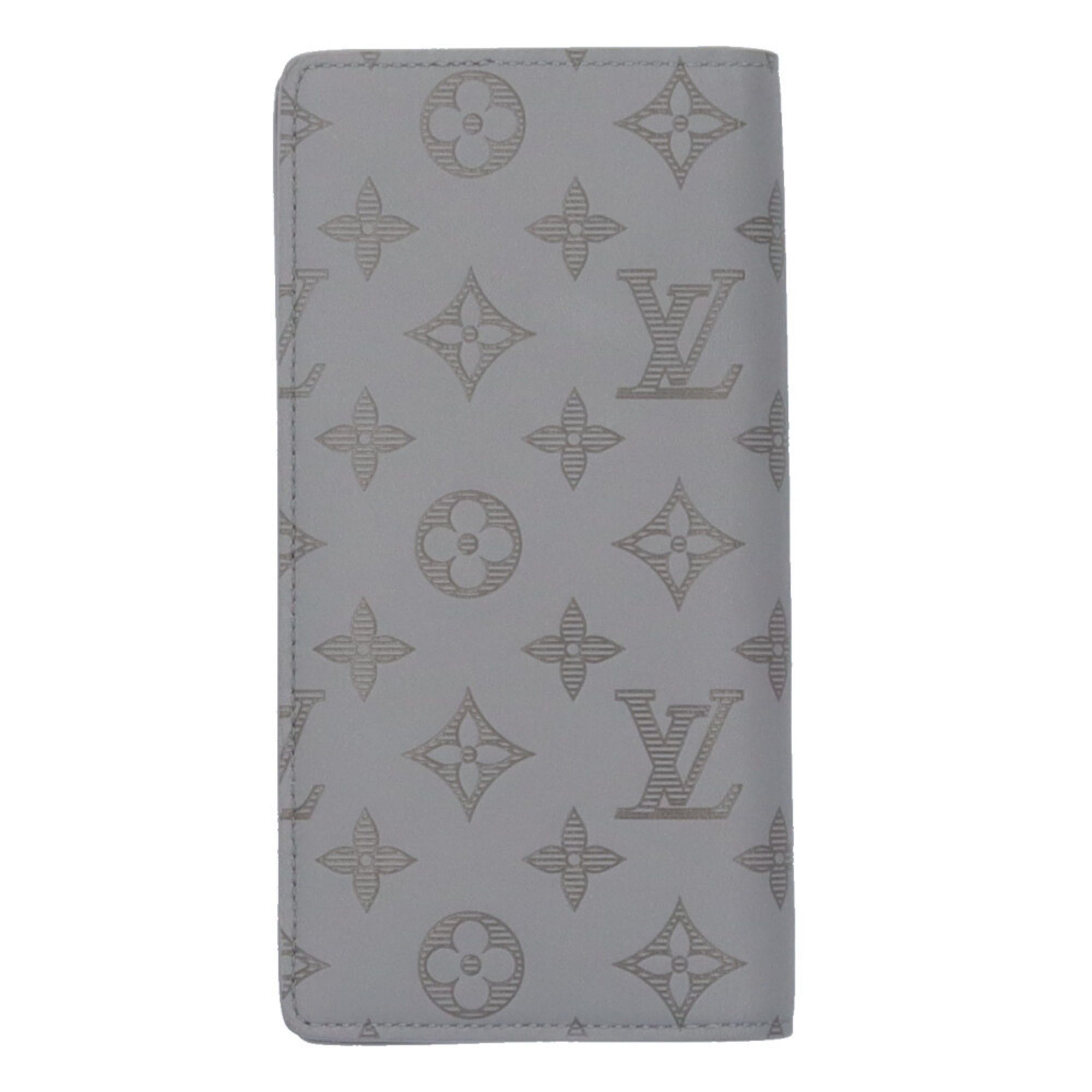 Monogram Shadow Long Wallet (Bi-Fold) (Pre-Owned) - Louis Vuitton - Modalova