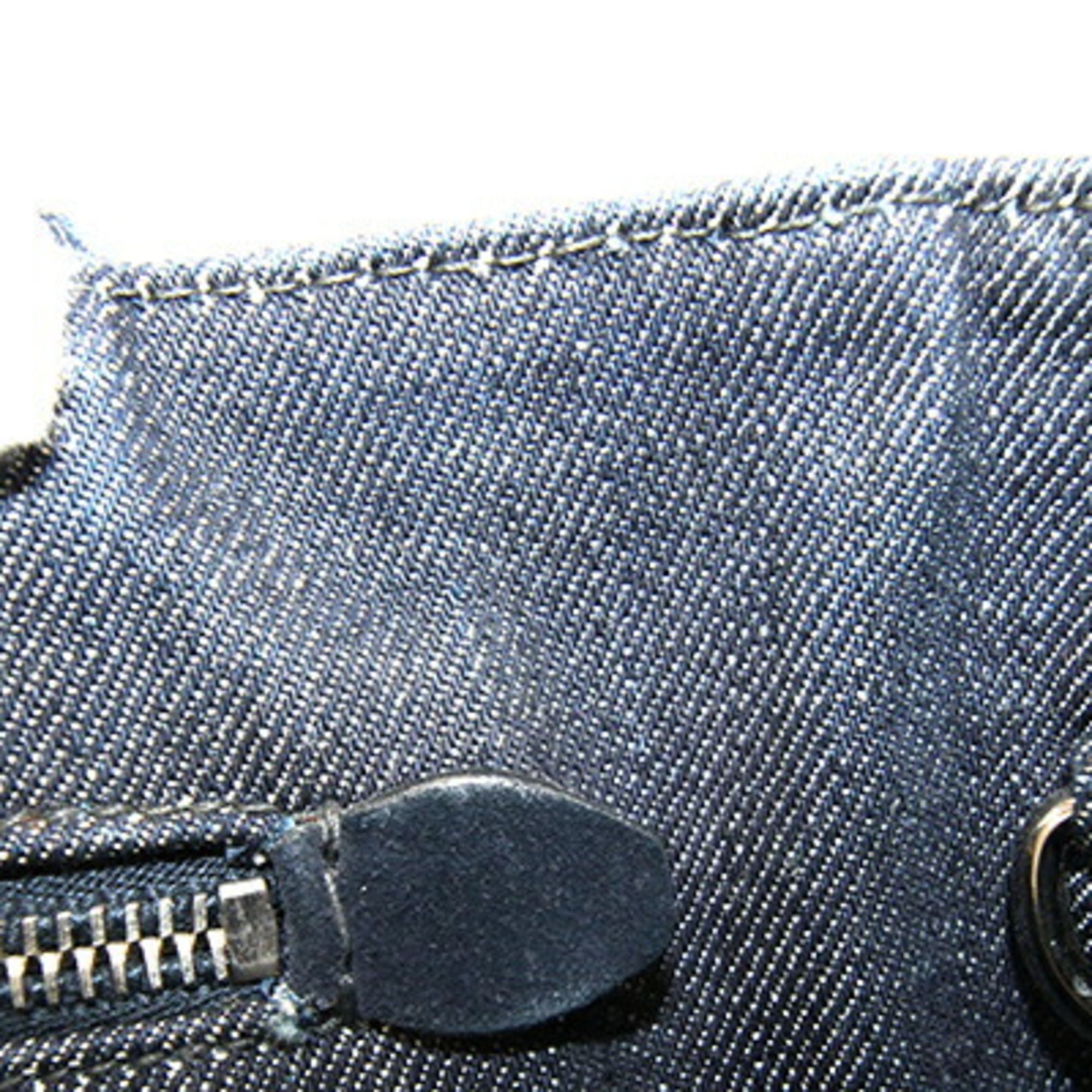 Denim Handbag Shoulder Bag (Pre-Owned) - Prada - Modalova