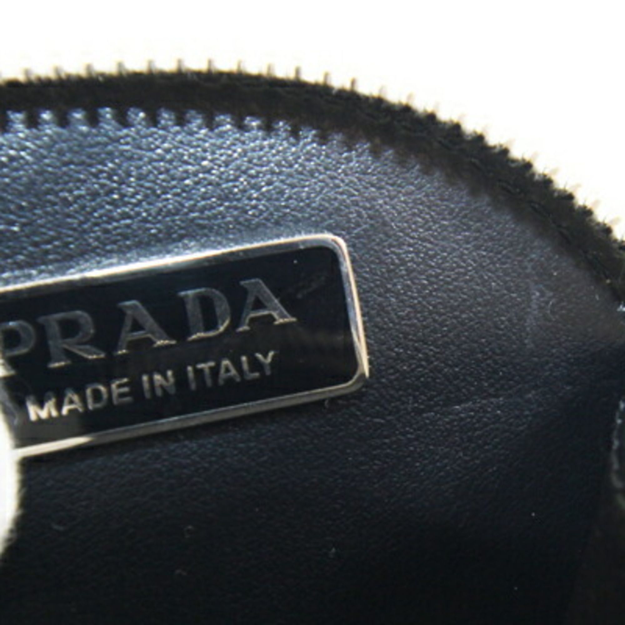 Leather Pouch (Pre-Owned) - Prada - Modalova