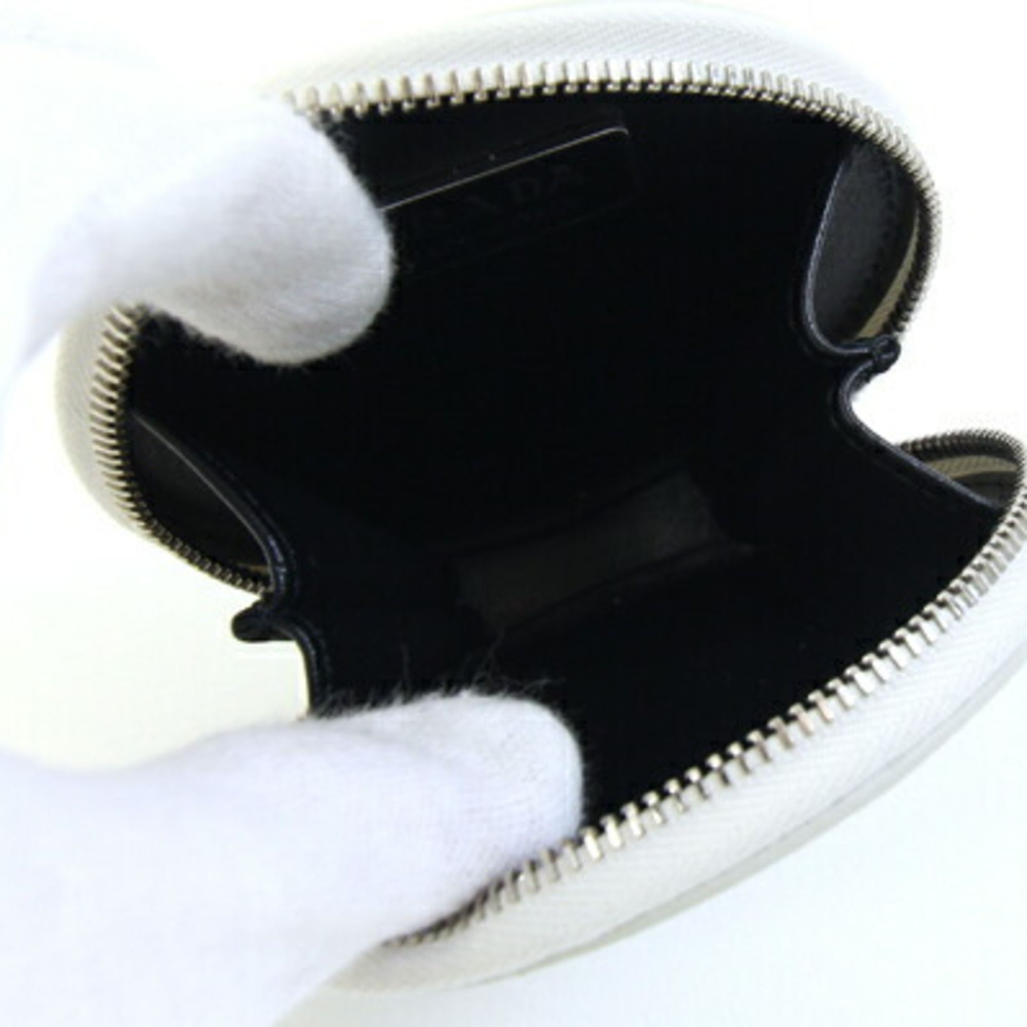 Leather Pouch (Pre-Owned) - Prada - Modalova