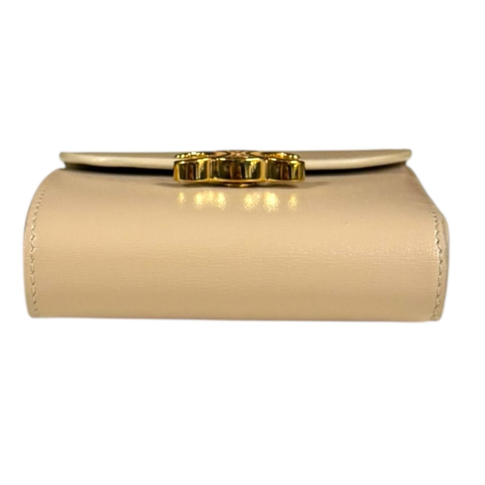 Leather Wallet (Tri-Fold) (Pre-Owned) - Celine - Modalova