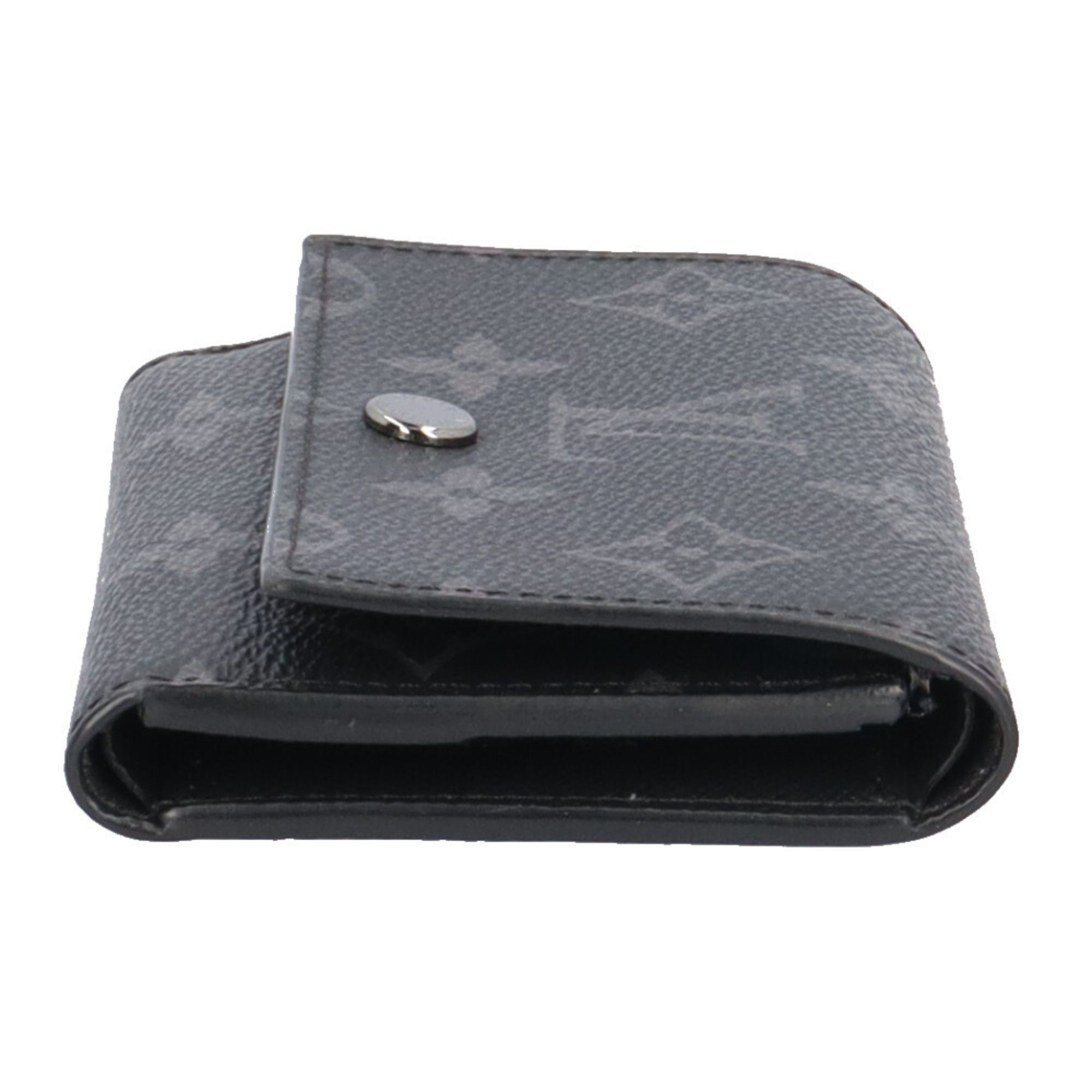 Monogram Eclipse Wallet (Tri-Fold) (Pre-Owned) - Louis Vuitton - Modalova