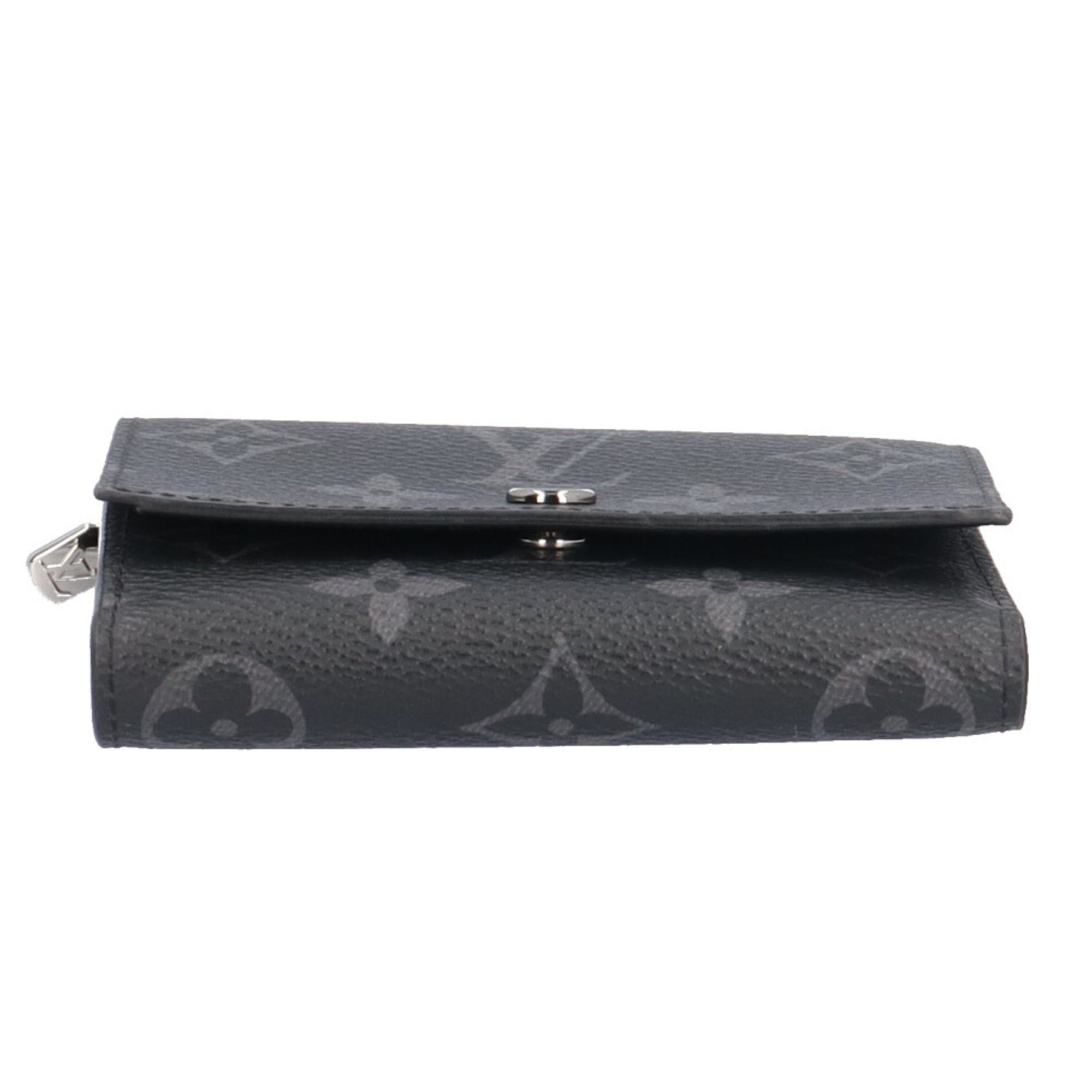 Monogram Eclipse Wallet (Tri-Fold) (Pre-Owned) - Louis Vuitton - Modalova