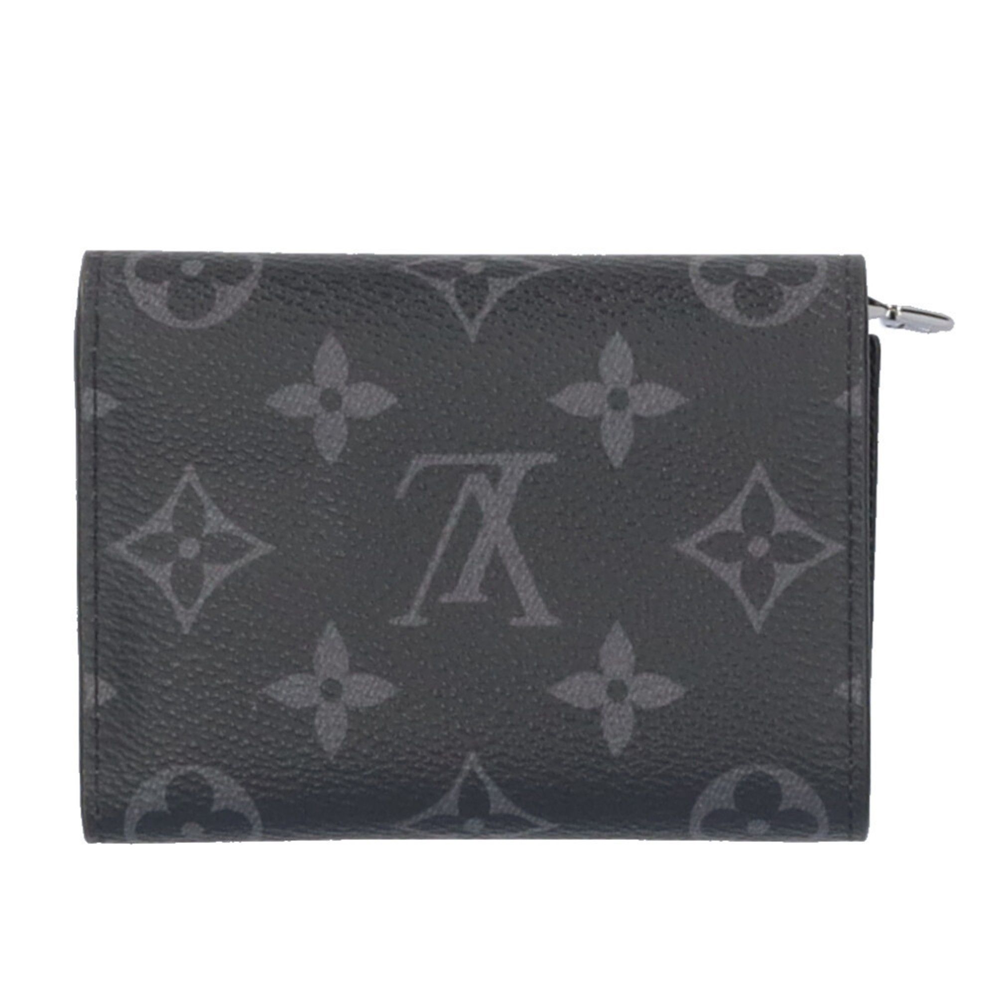 Monogram Eclipse Wallet (Tri-Fold) (Pre-Owned) - Louis Vuitton - Modalova