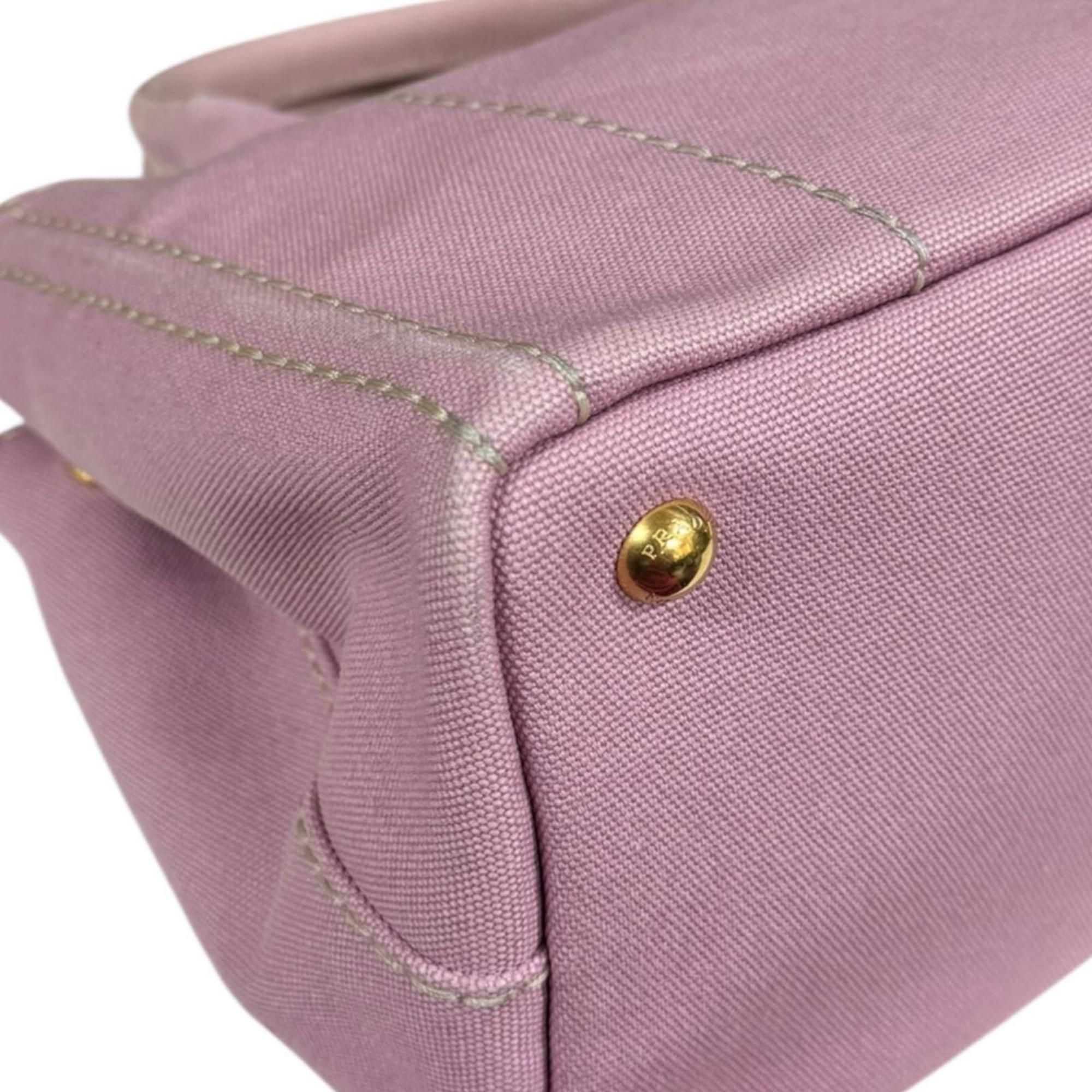 Canvas Shoulder Bag (Pre-Owned) - Prada - Modalova