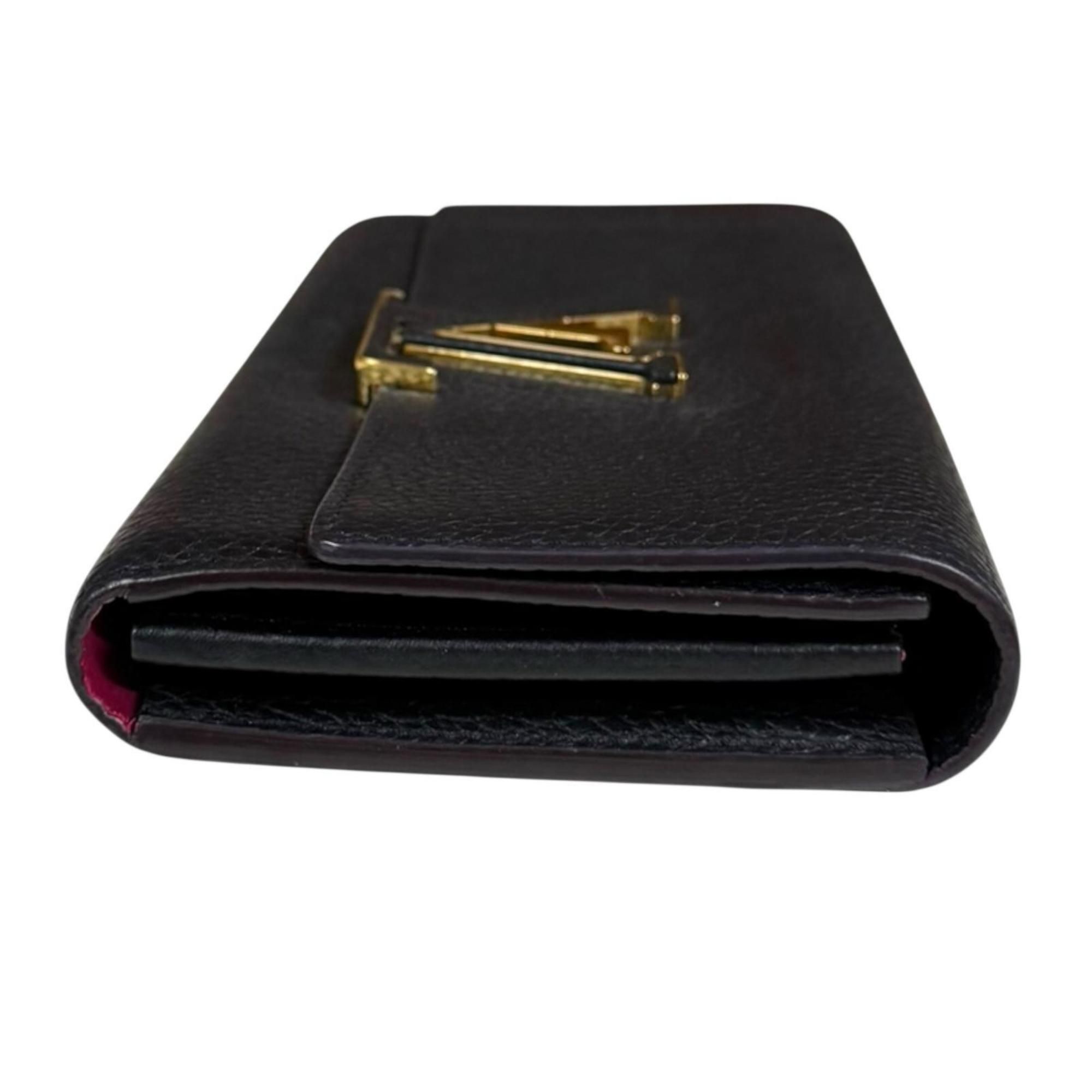 Leather Long Wallet (Bi-Fold) (Pre-Owned) - Louis Vuitton - Modalova