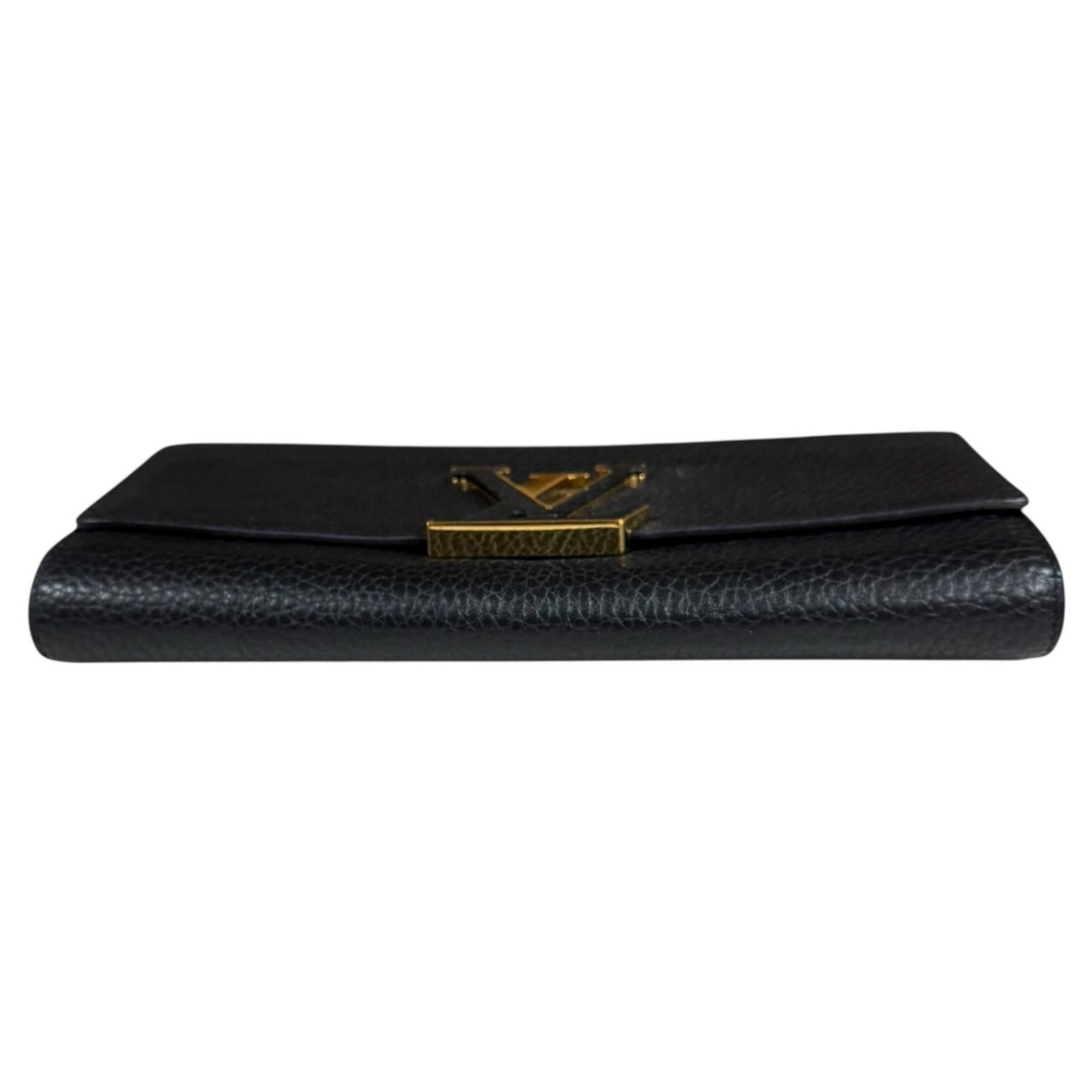 Leather Long Wallet (Bi-Fold) (Pre-Owned) - Louis Vuitton - Modalova