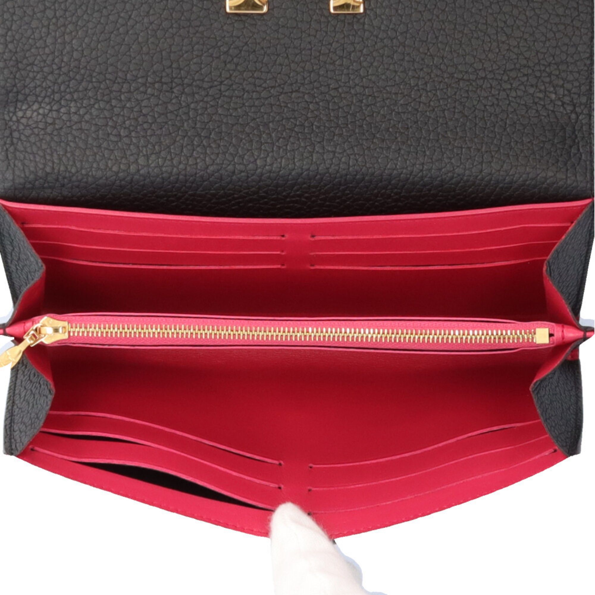 Leather Long Wallet (Bi-Fold) (Pre-Owned) - Louis Vuitton - Modalova