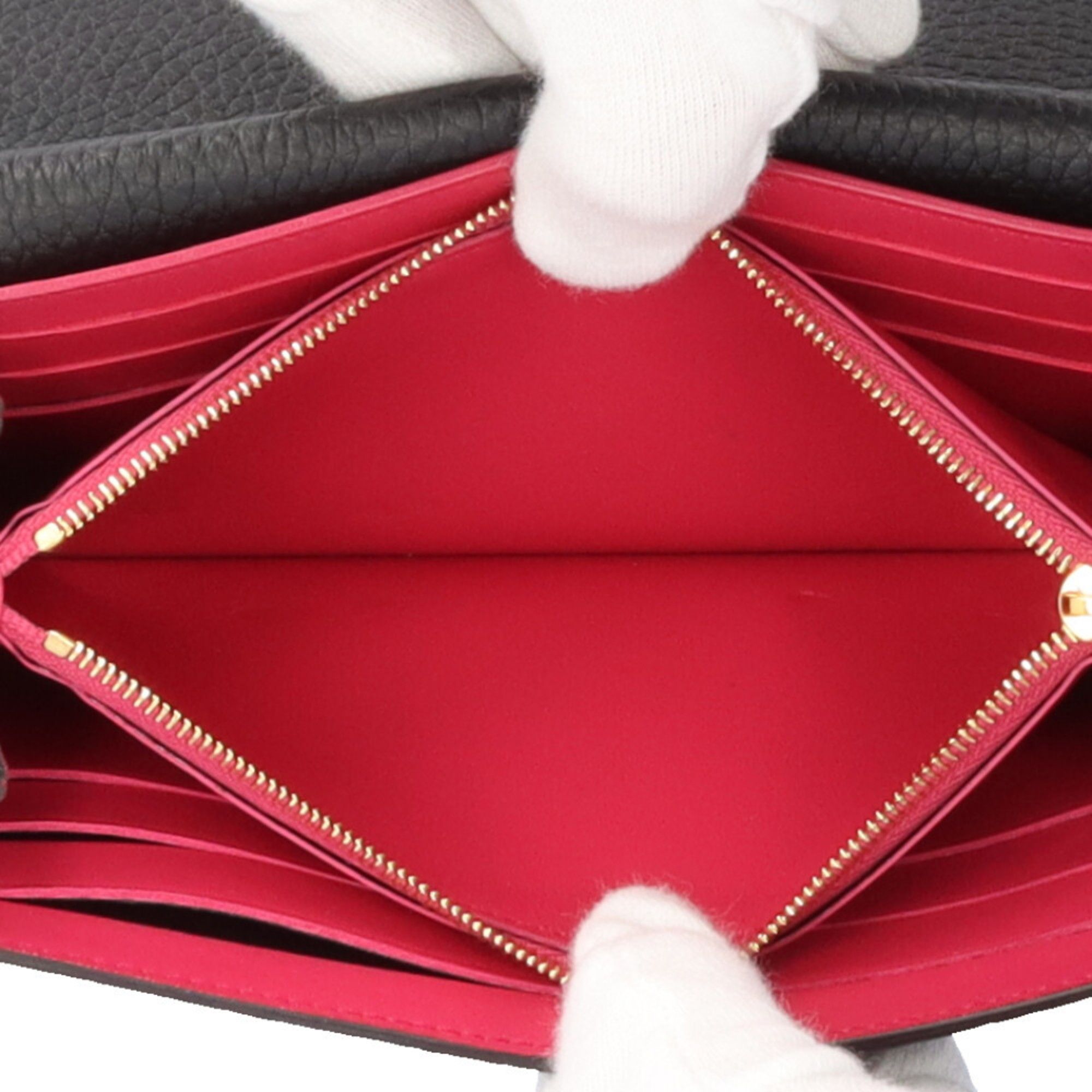 Leather Long Wallet (Bi-Fold) (Pre-Owned) - Louis Vuitton - Modalova