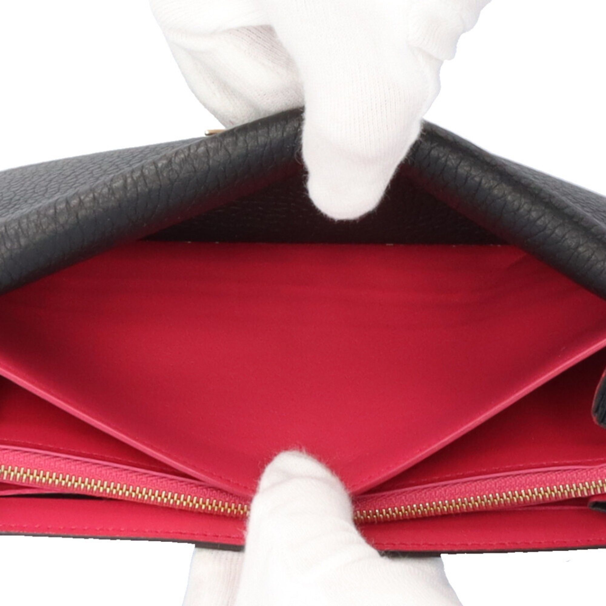 Leather Long Wallet (Bi-Fold) (Pre-Owned) - Louis Vuitton - Modalova