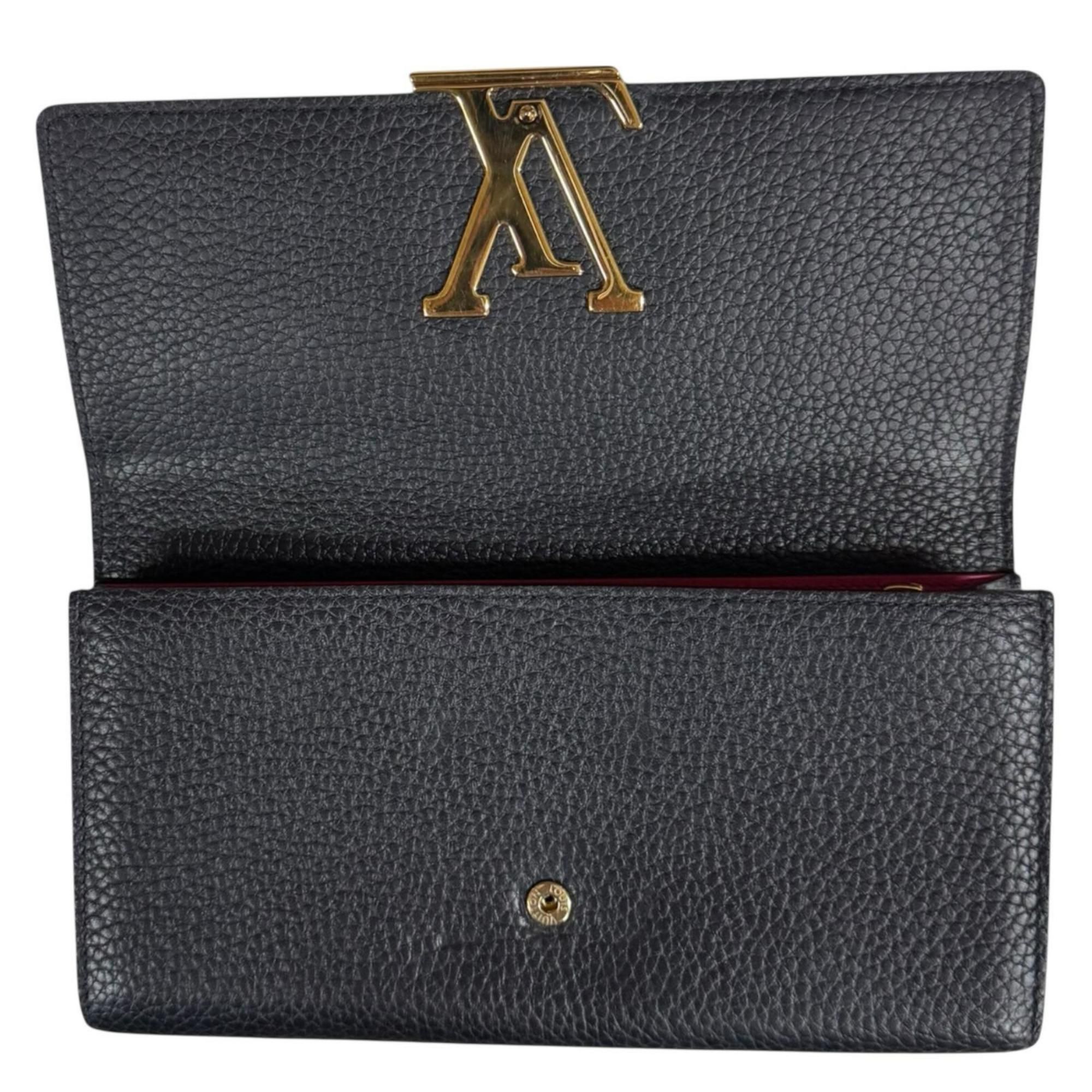 Leather Long Wallet (Bi-Fold) (Pre-Owned) - Louis Vuitton - Modalova