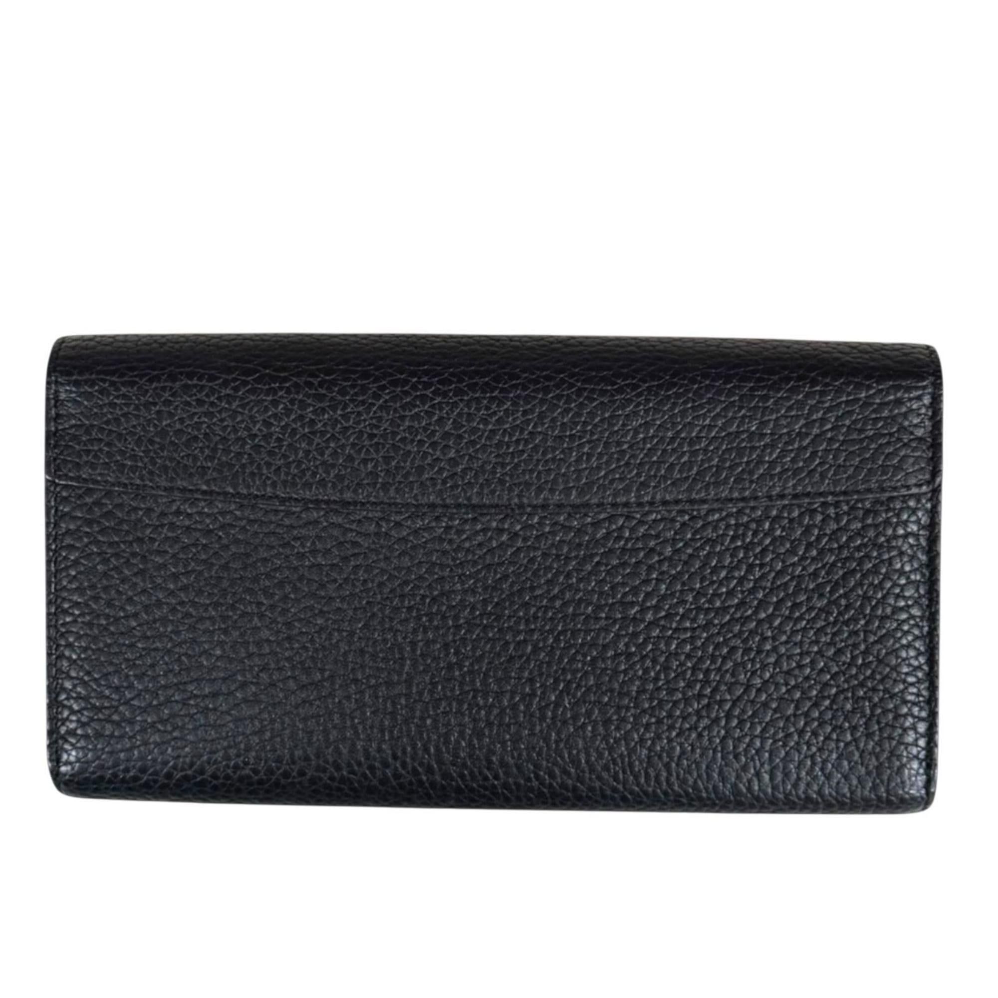 Leather Long Wallet (Bi-Fold) (Pre-Owned) - Louis Vuitton - Modalova