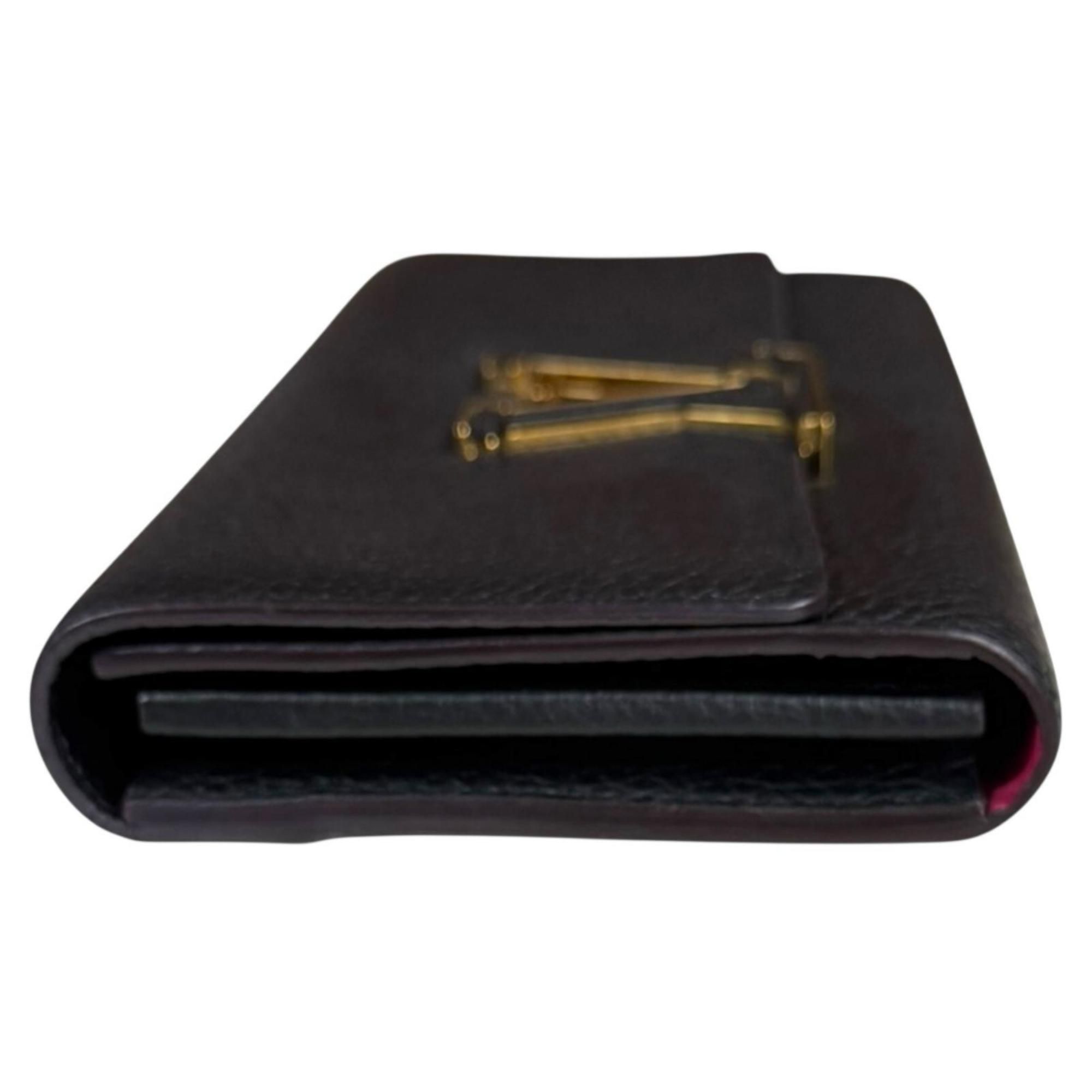 Leather Long Wallet (Bi-Fold) (Pre-Owned) - Louis Vuitton - Modalova
