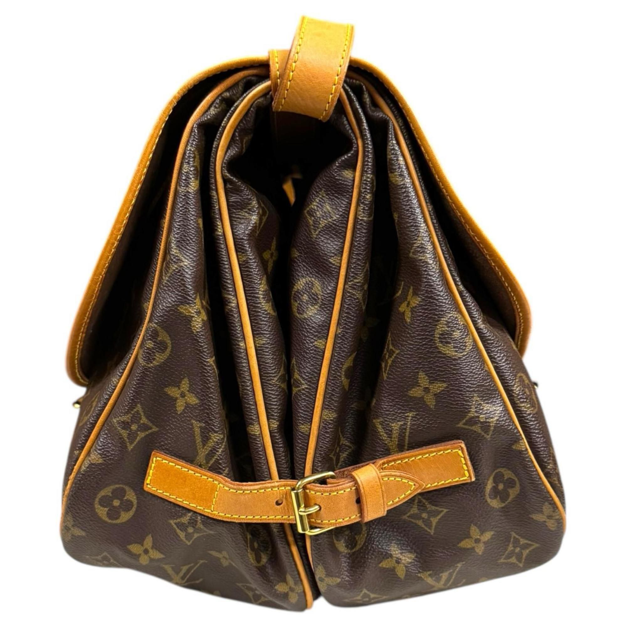 Monogram Shoulder Bag (Pre-Owned) - Louis Vuitton - Modalova