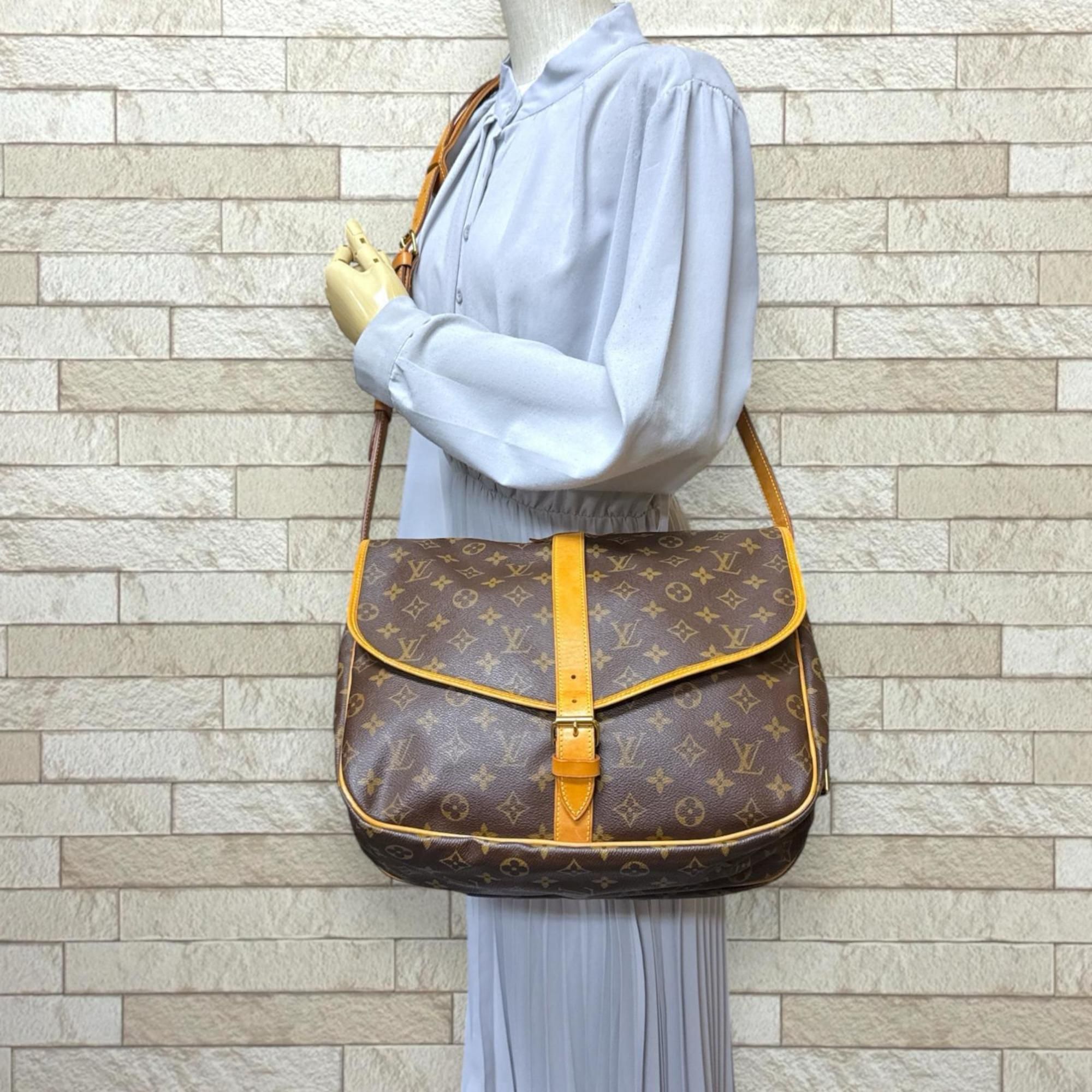 Monogram Shoulder Bag (Pre-Owned) - Louis Vuitton - Modalova
