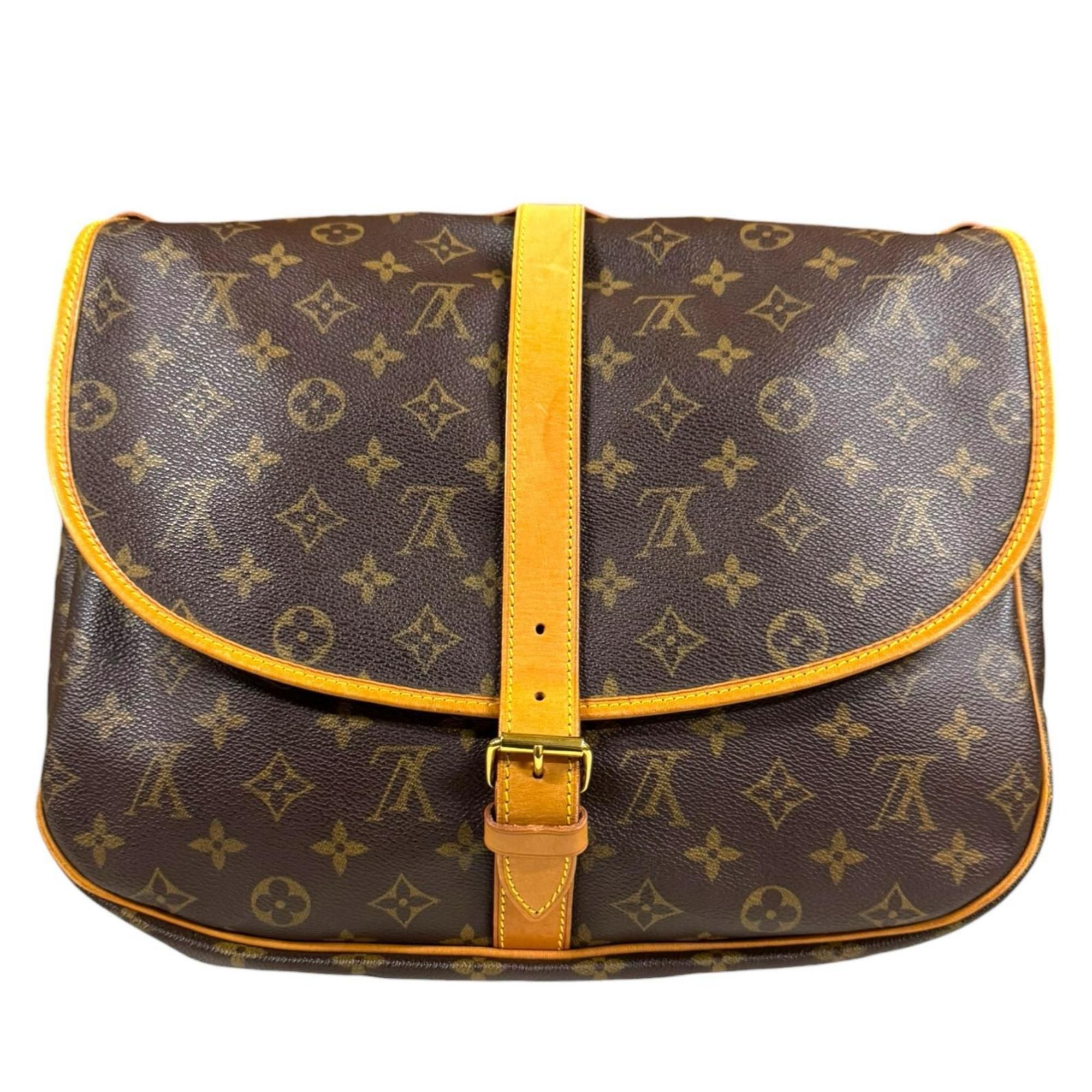 Monogram Shoulder Bag (Pre-Owned) - Louis Vuitton - Modalova