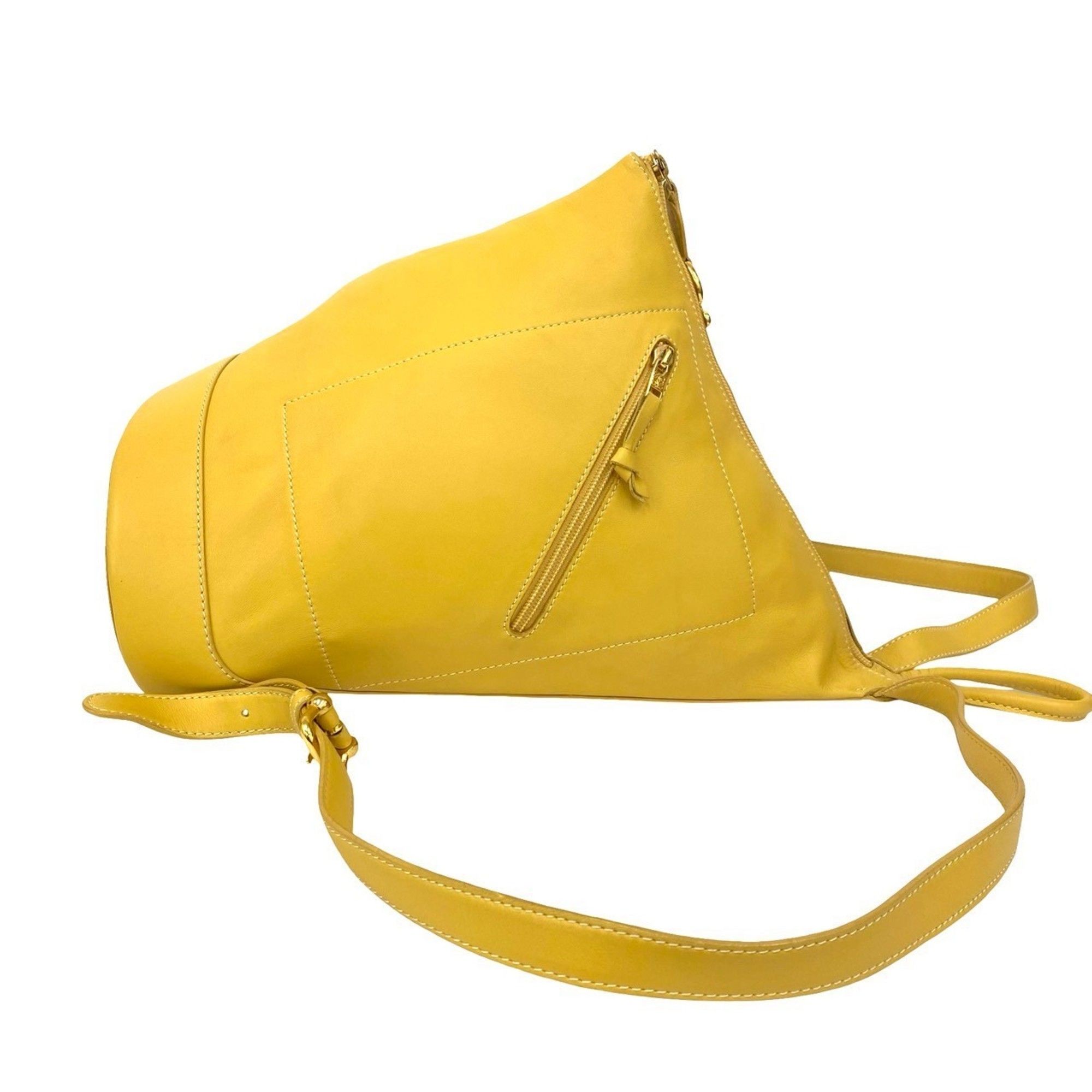Leather Backpack Pouch (Pre-Owned) - Loewe - Modalova