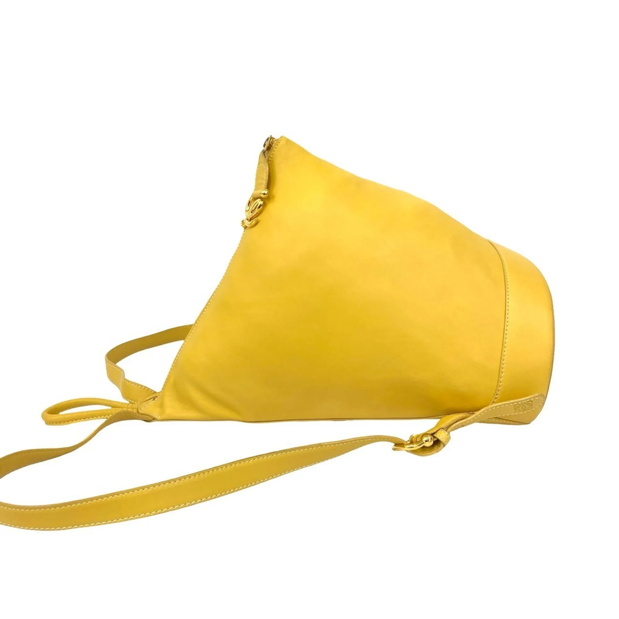 Leather Backpack Pouch (Pre-Owned) - Loewe - Modalova