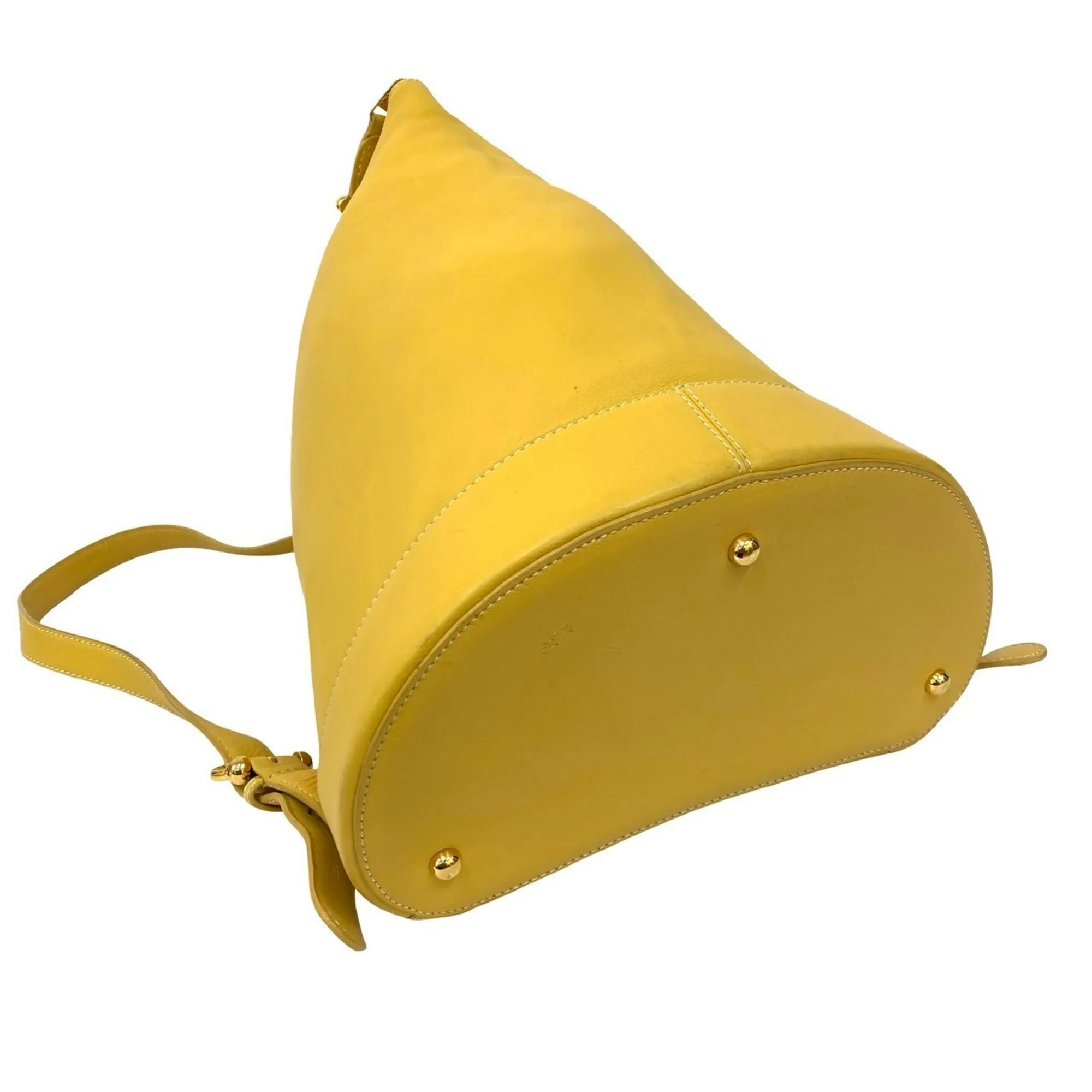 Leather Backpack Pouch (Pre-Owned) - Loewe - Modalova