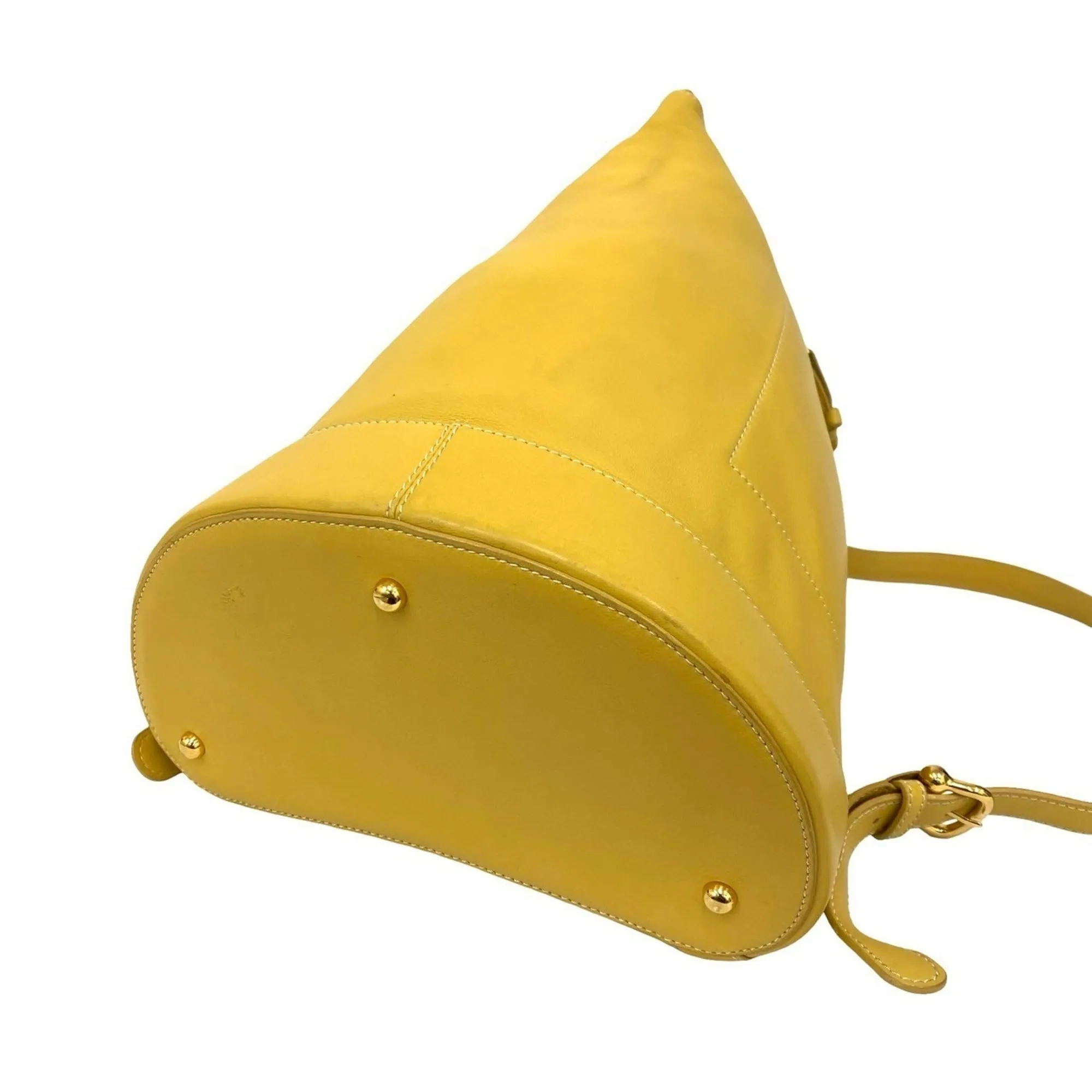 Leather Backpack Pouch (Pre-Owned) - Loewe - Modalova