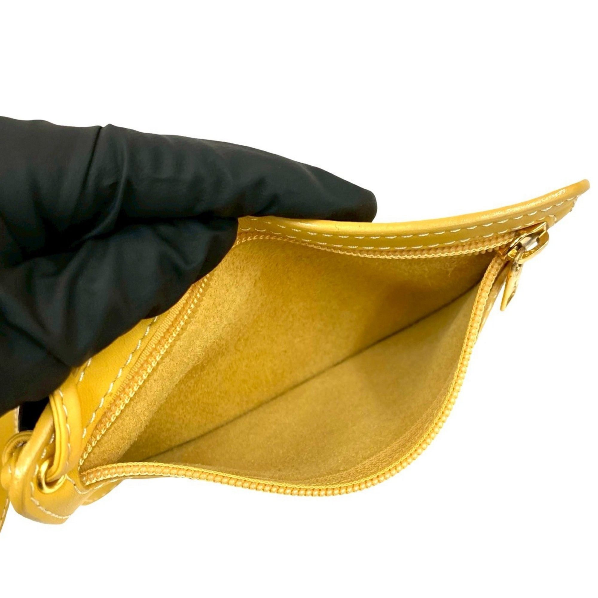 Leather Backpack Pouch (Pre-Owned) - Loewe - Modalova