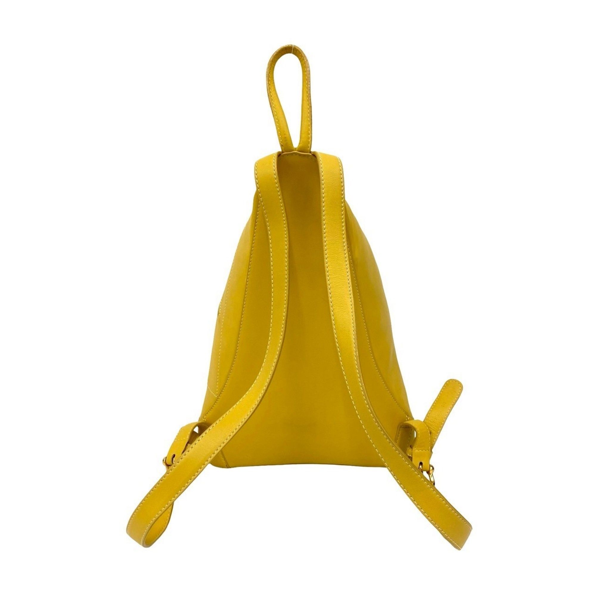 Leather Backpack Pouch (Pre-Owned) - Loewe - Modalova