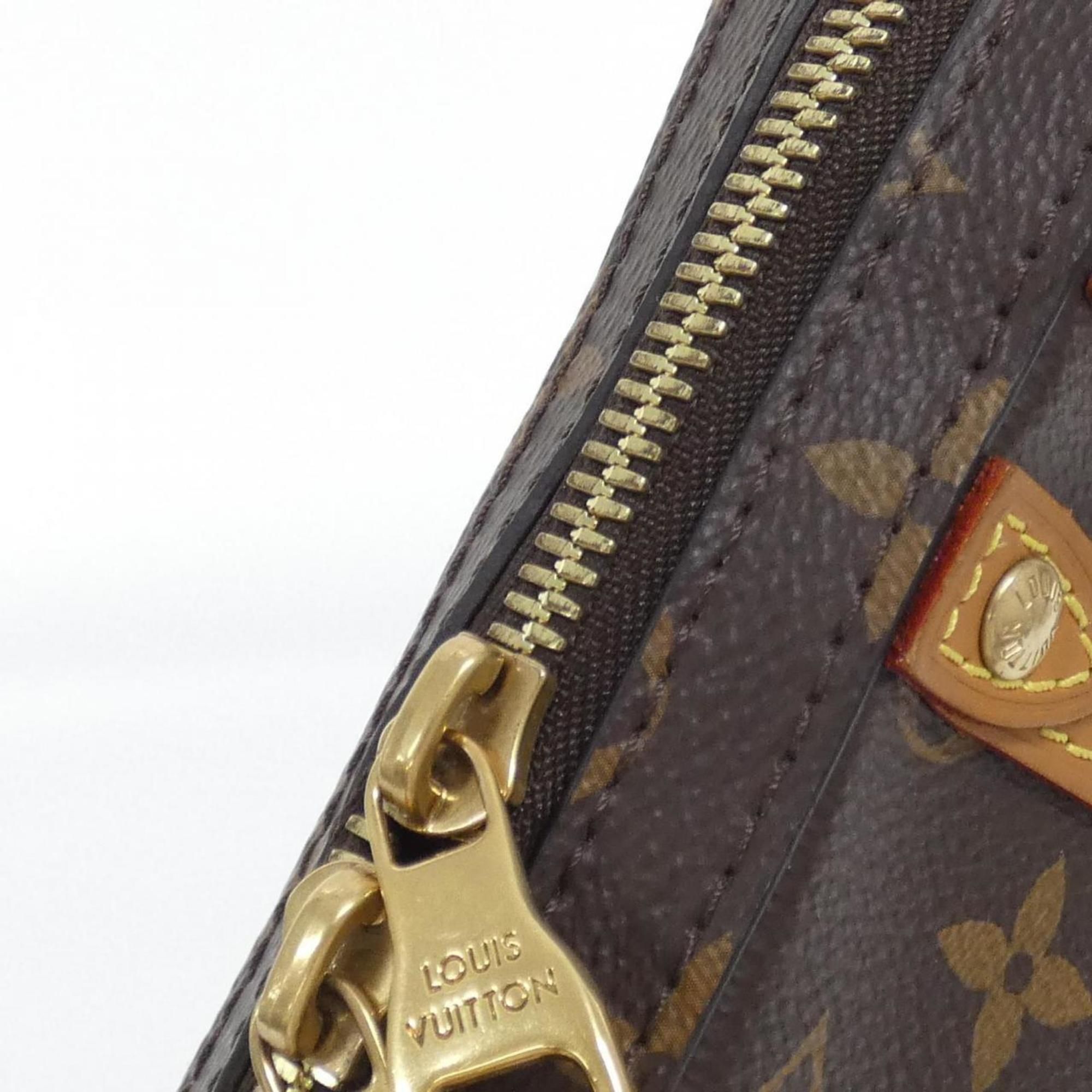 Monogram Coated Canvas Shoulder Bag (Pre-Owned) - Louis Vuitton - Modalova