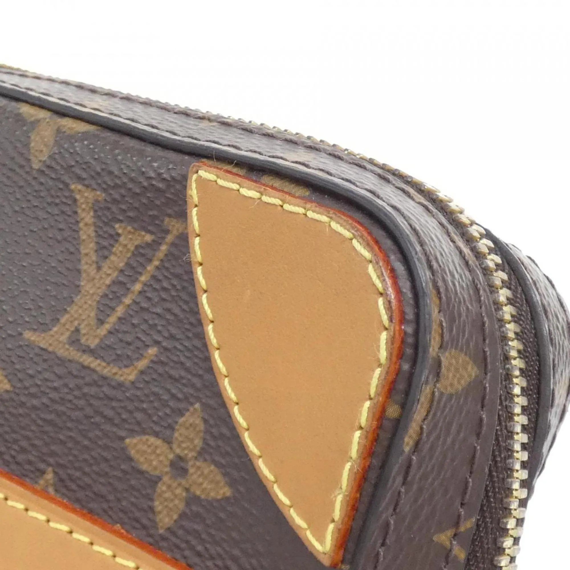 Monogram Coated Canvas Shoulder Bag (Pre-Owned) - Louis Vuitton - Modalova